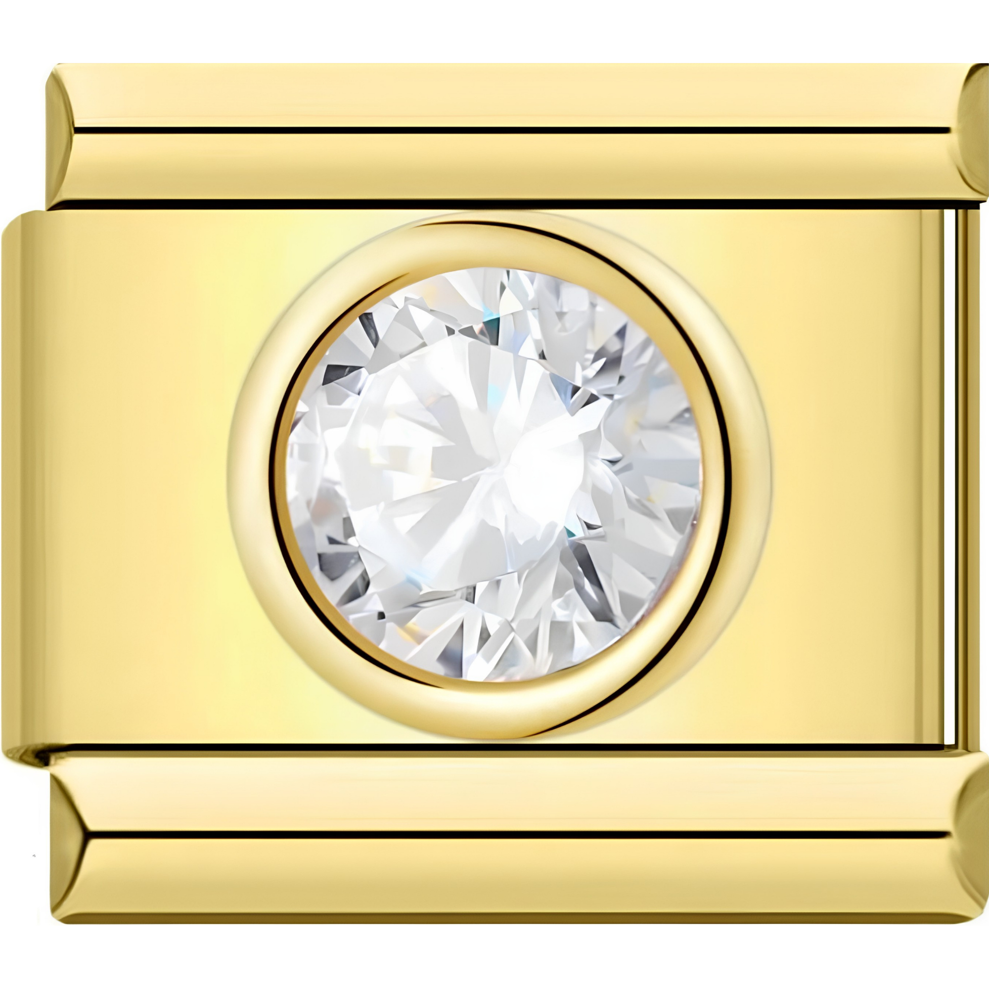 Round Birthstone Charms