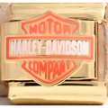 "Harley Davidson" Charm