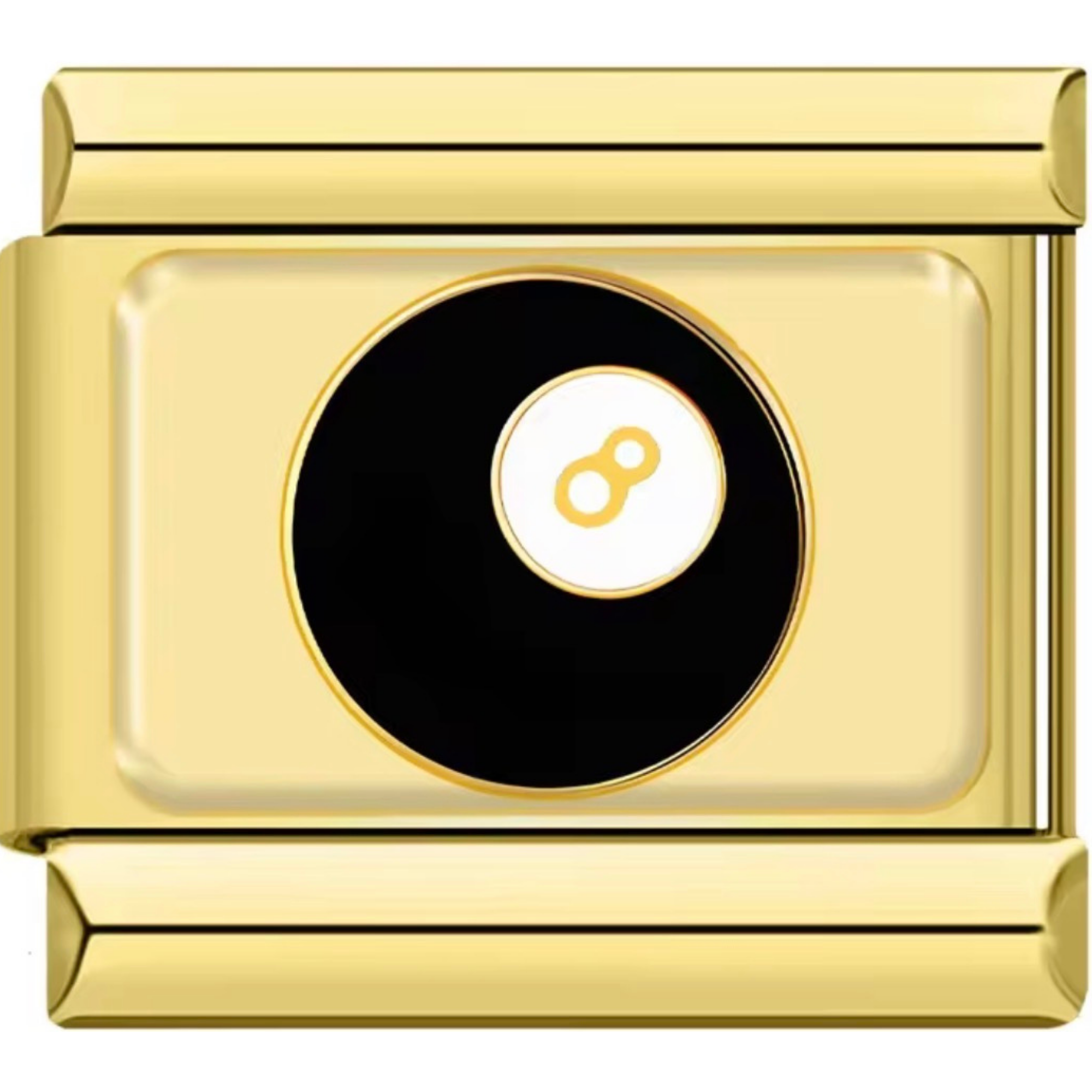 Black 8 Ball Charms