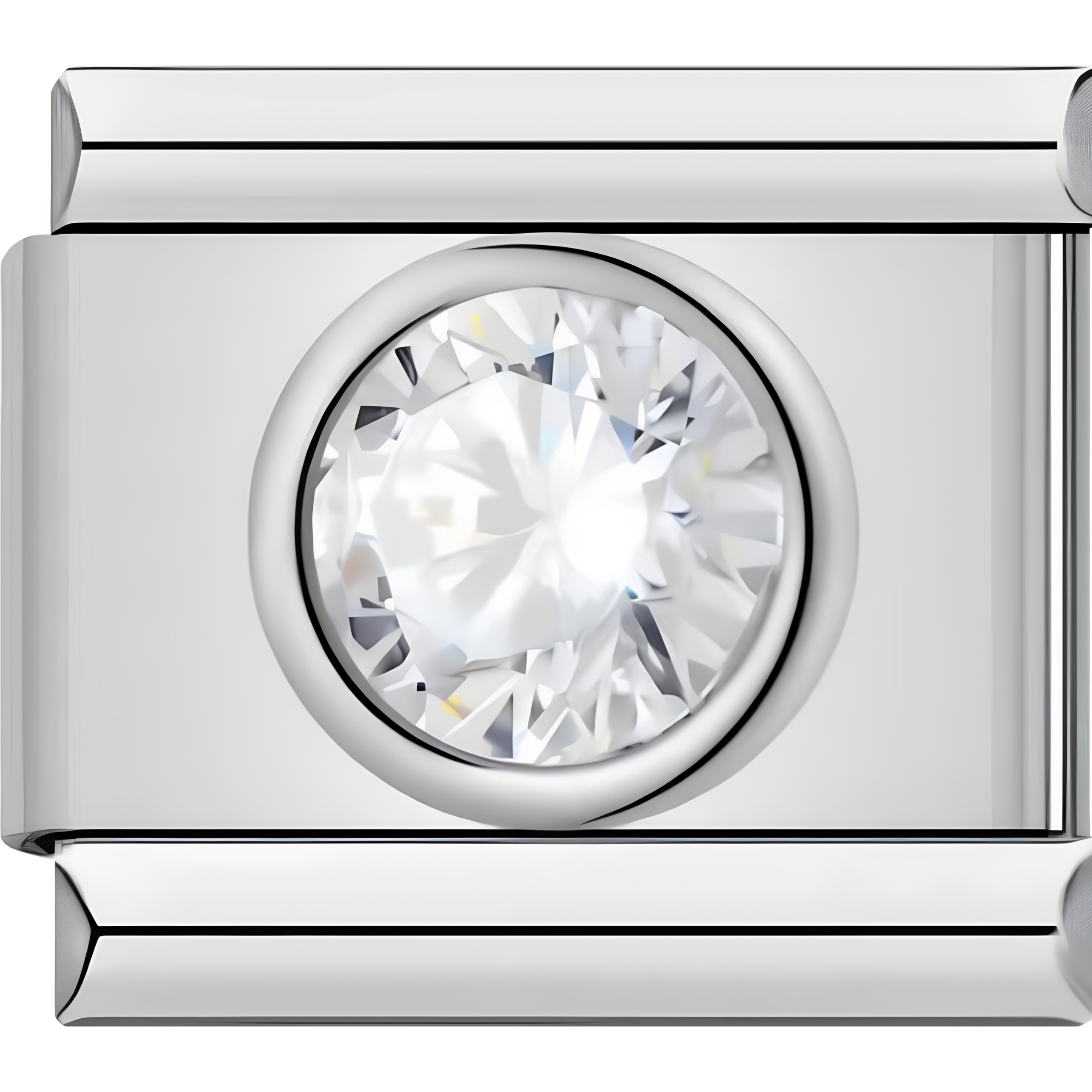 Round Birthstone Charms