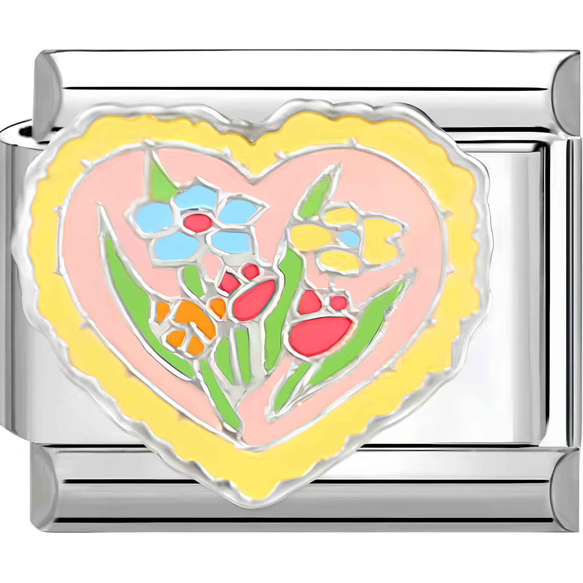 Yellow Bouquet Charm