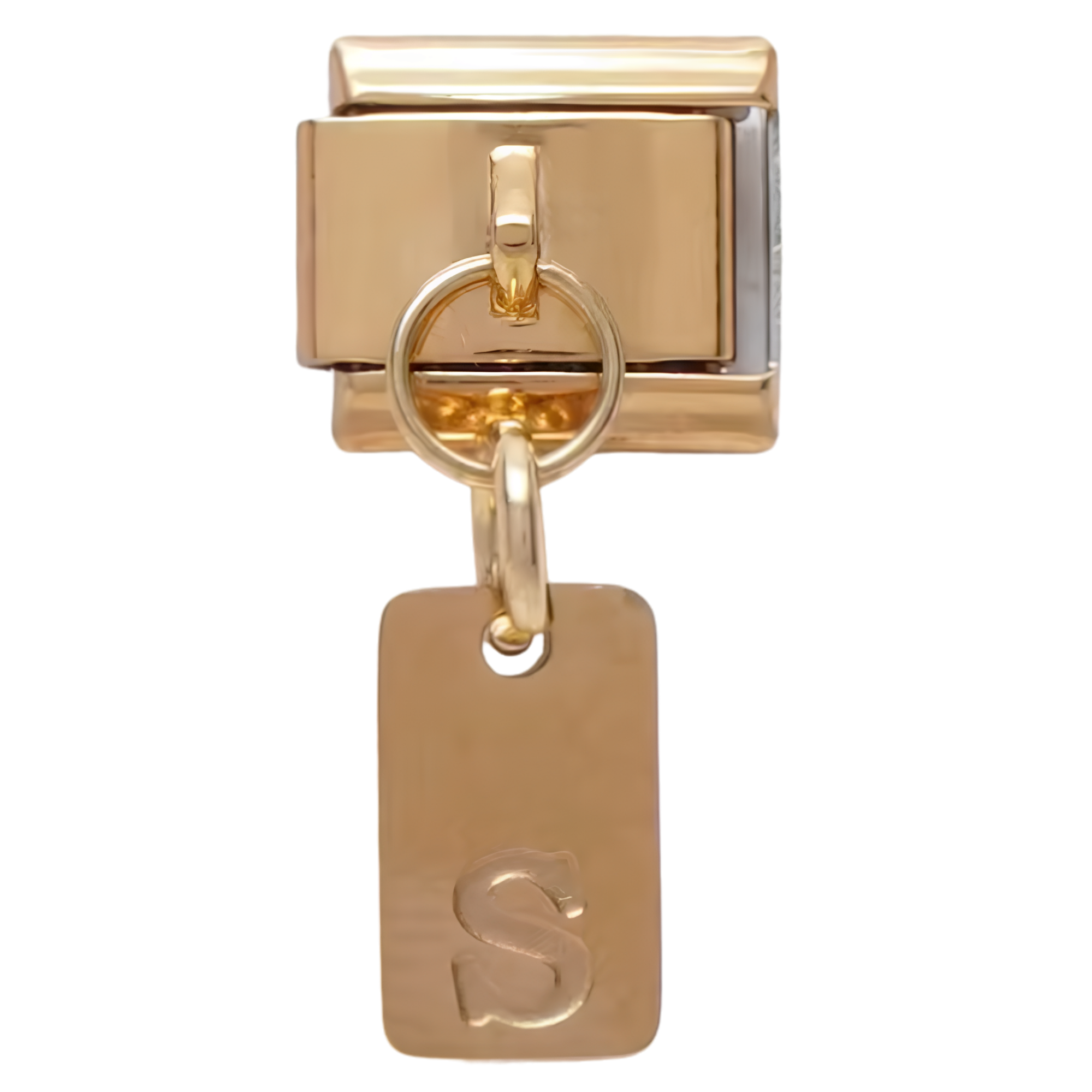 Initial Dangle Charms