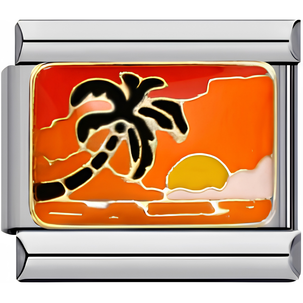 Beach Sunset Charm