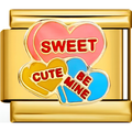 Candy Hearts Charm