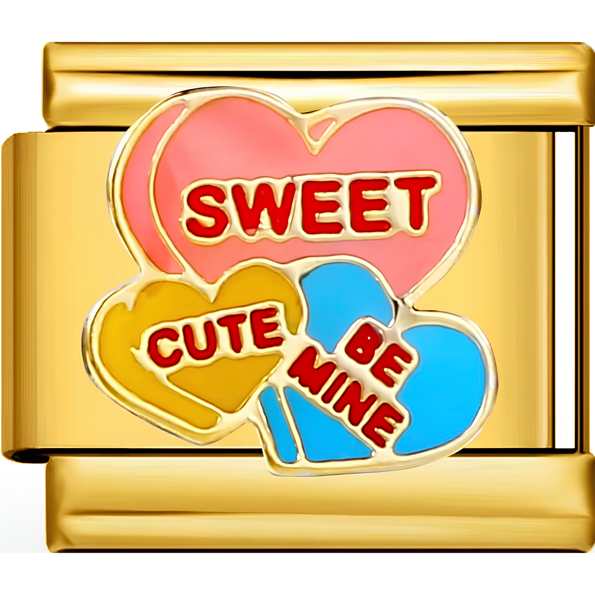 Candy Hearts Charm