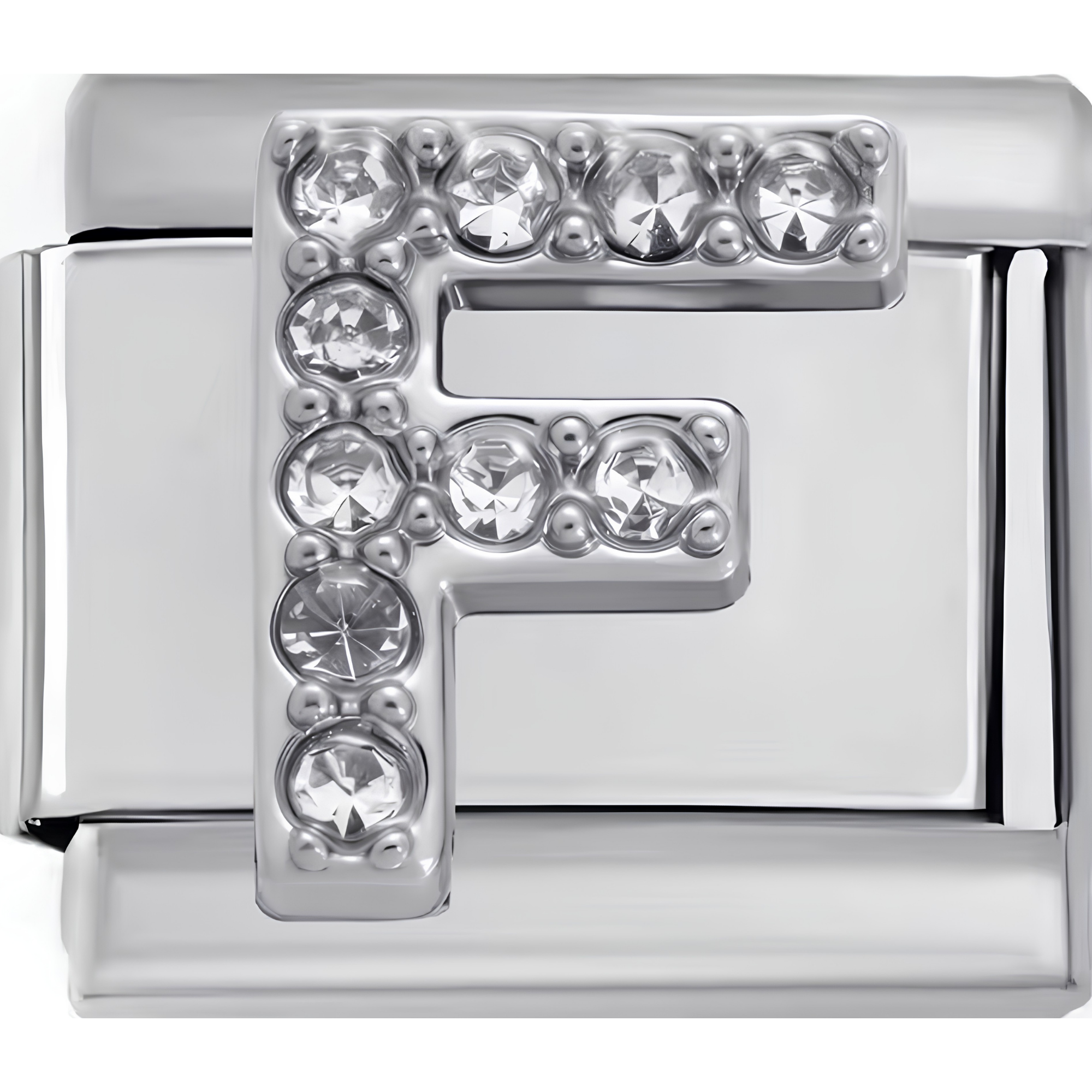 Sparkly Letter Charms
