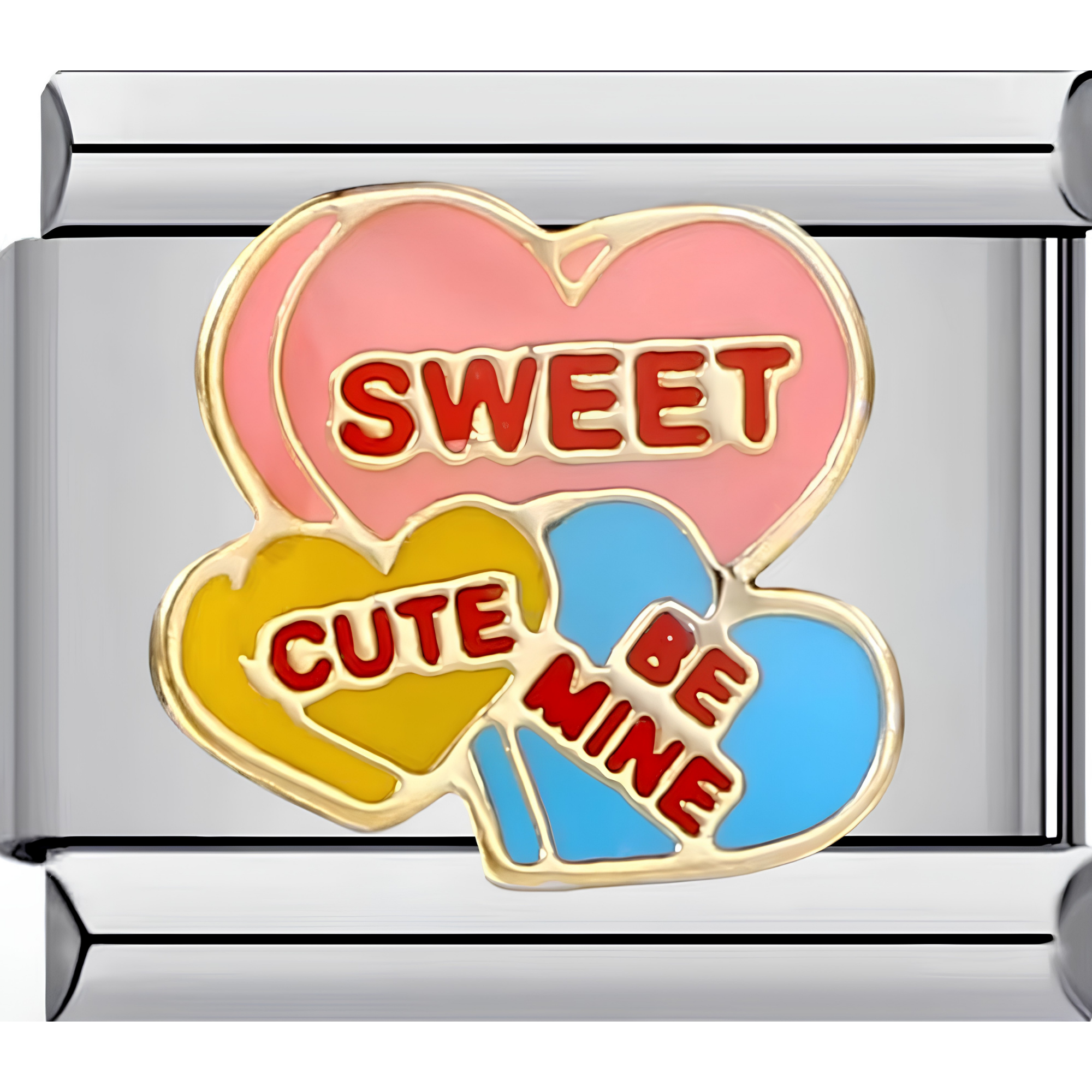 Candy Hearts Charm