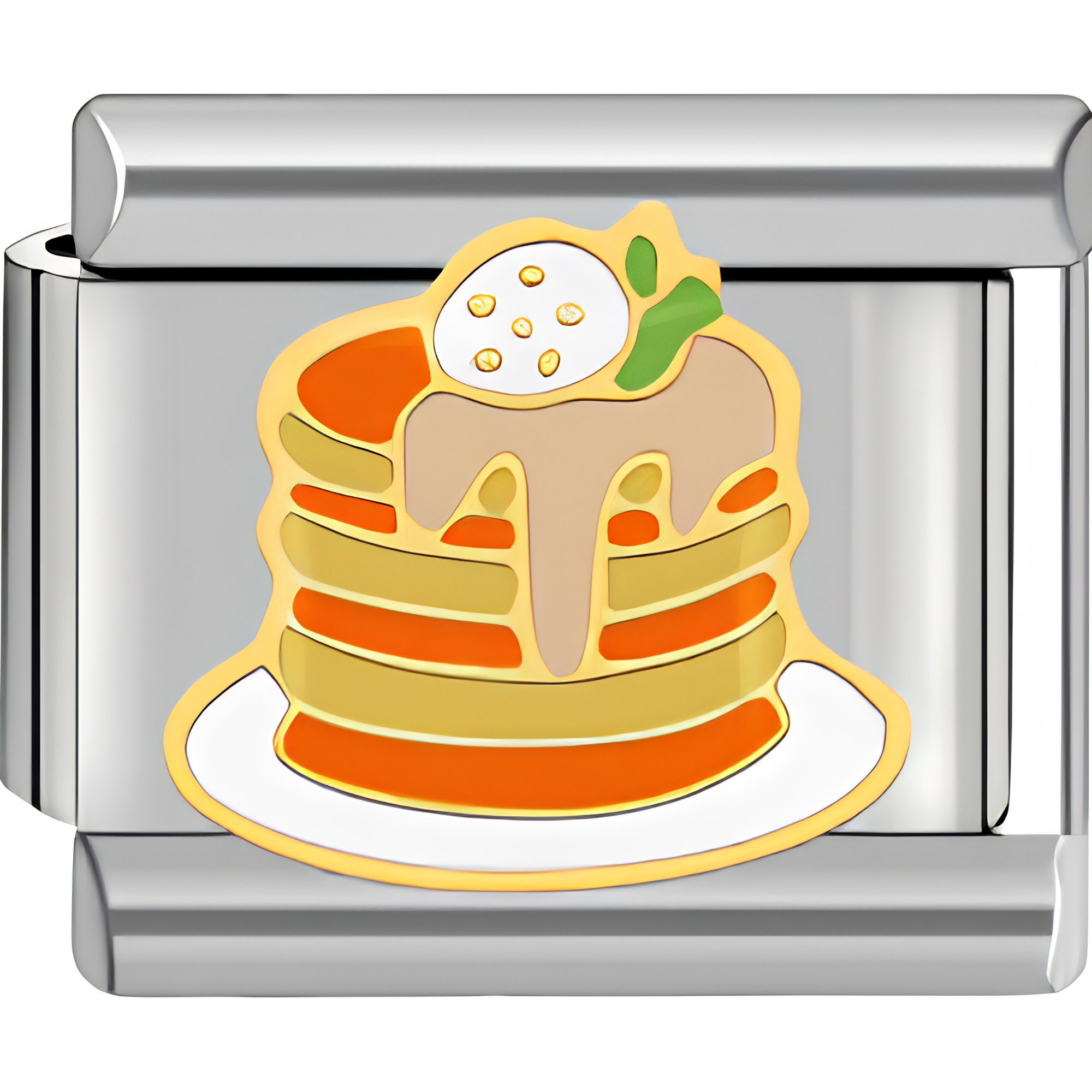 Pancake Stack Charm