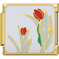 Floral Design Charms