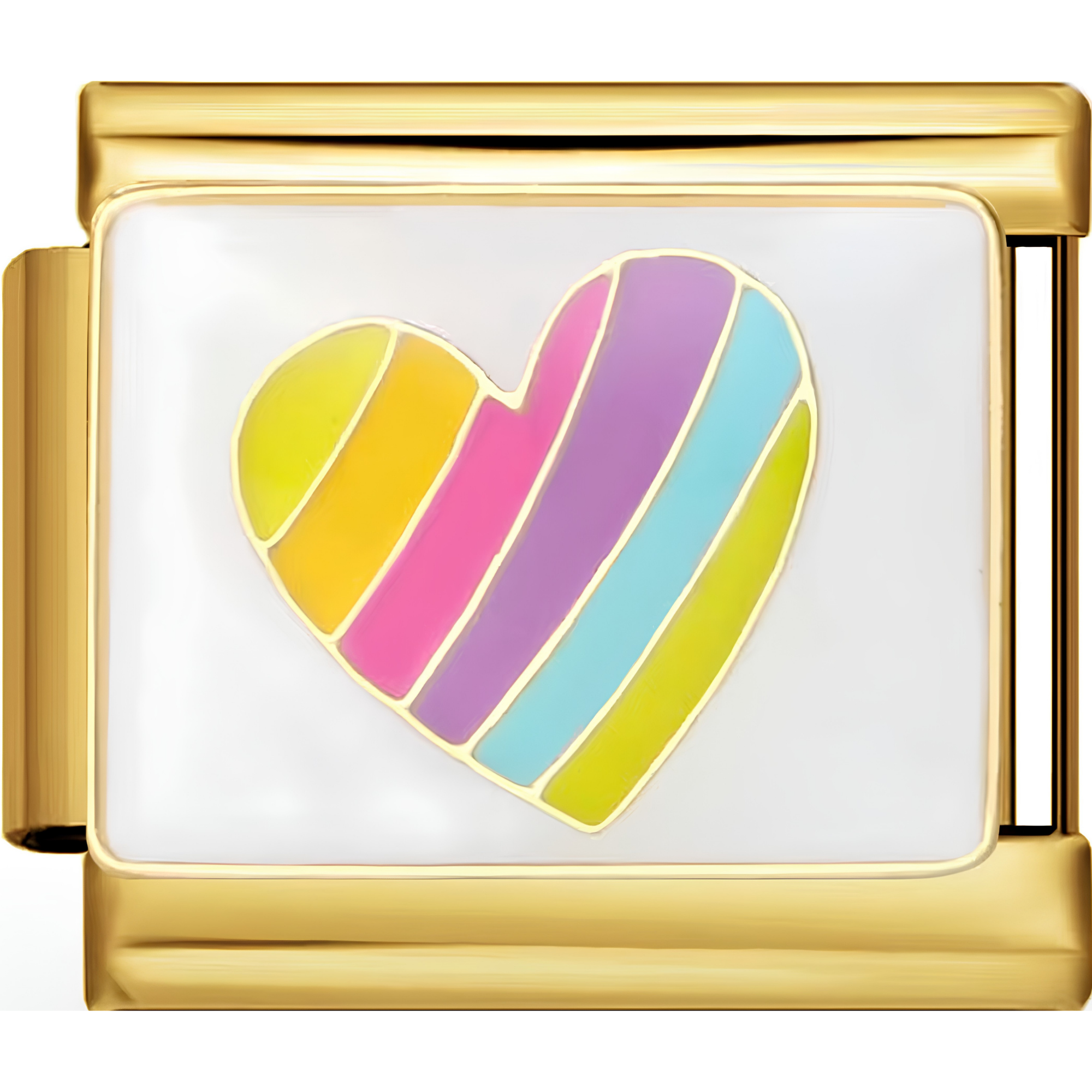 Colorful Shape Charms