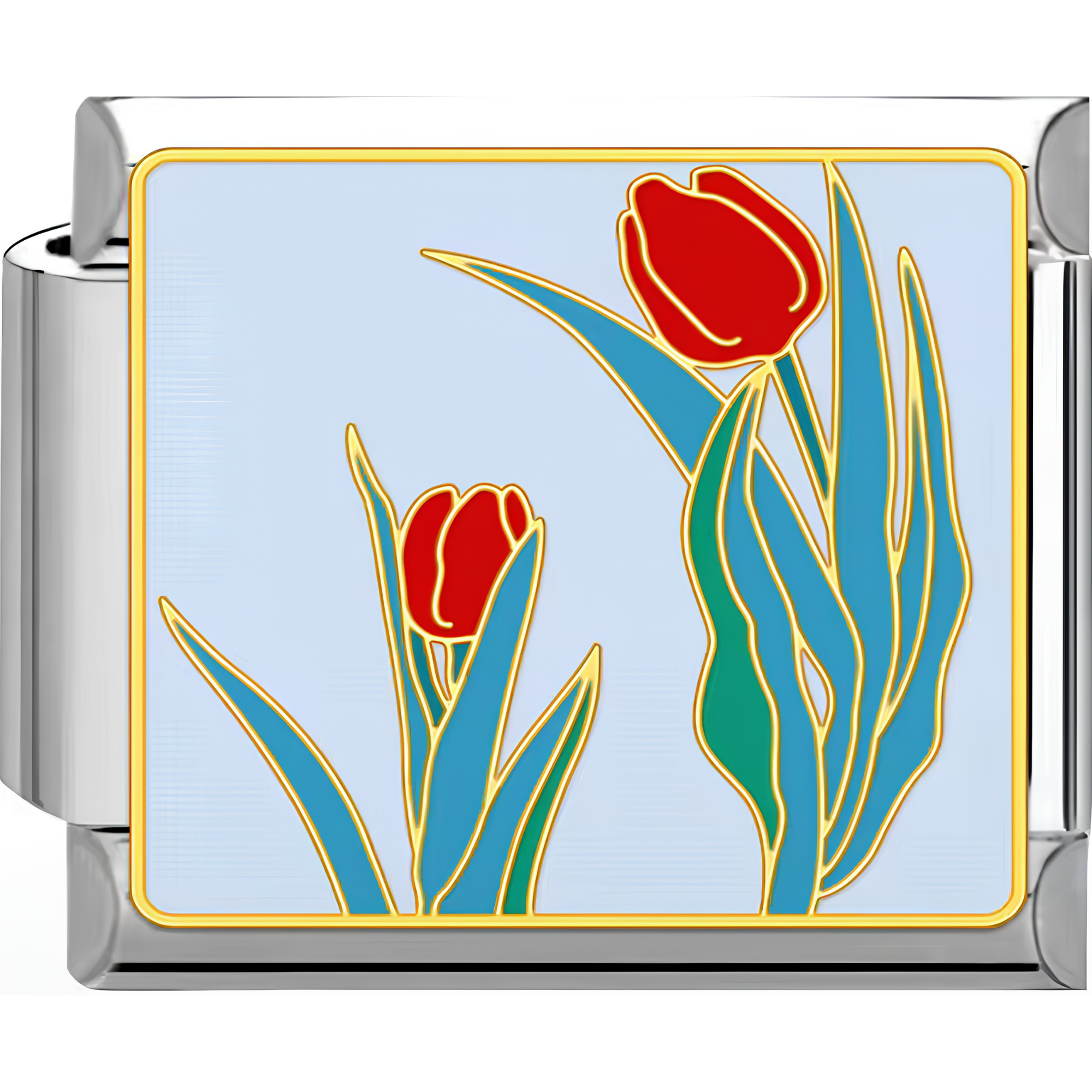 Floral Design Charms