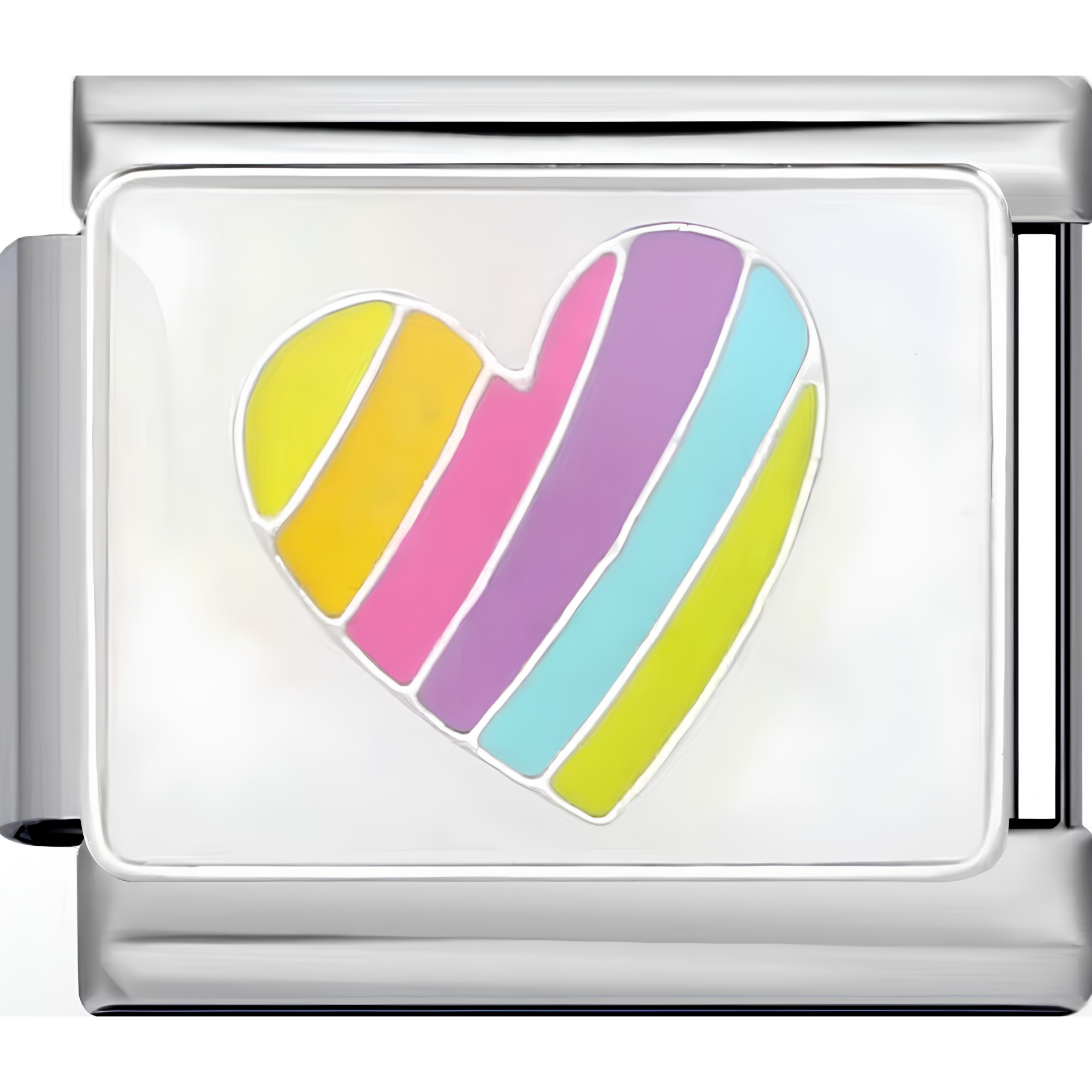 Colorful Shape Charms