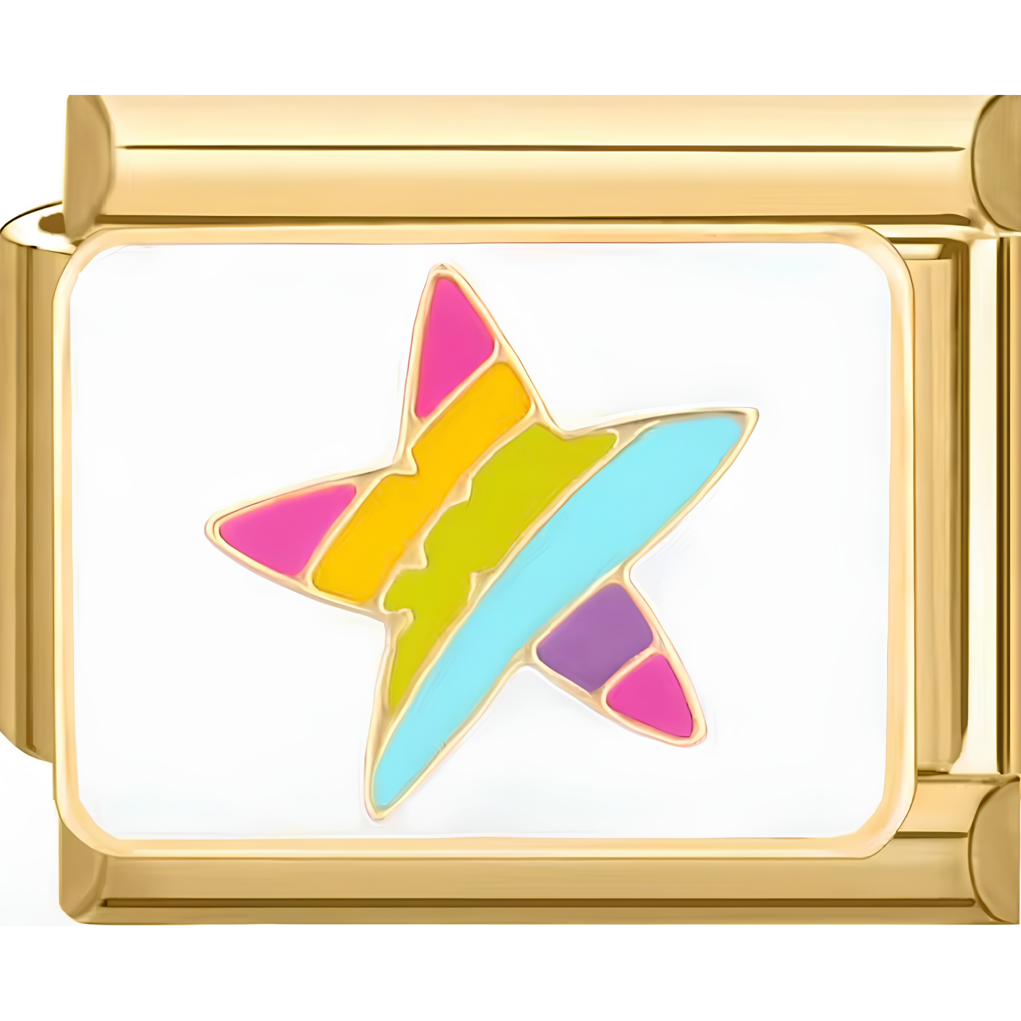 Colorful Shape Charms