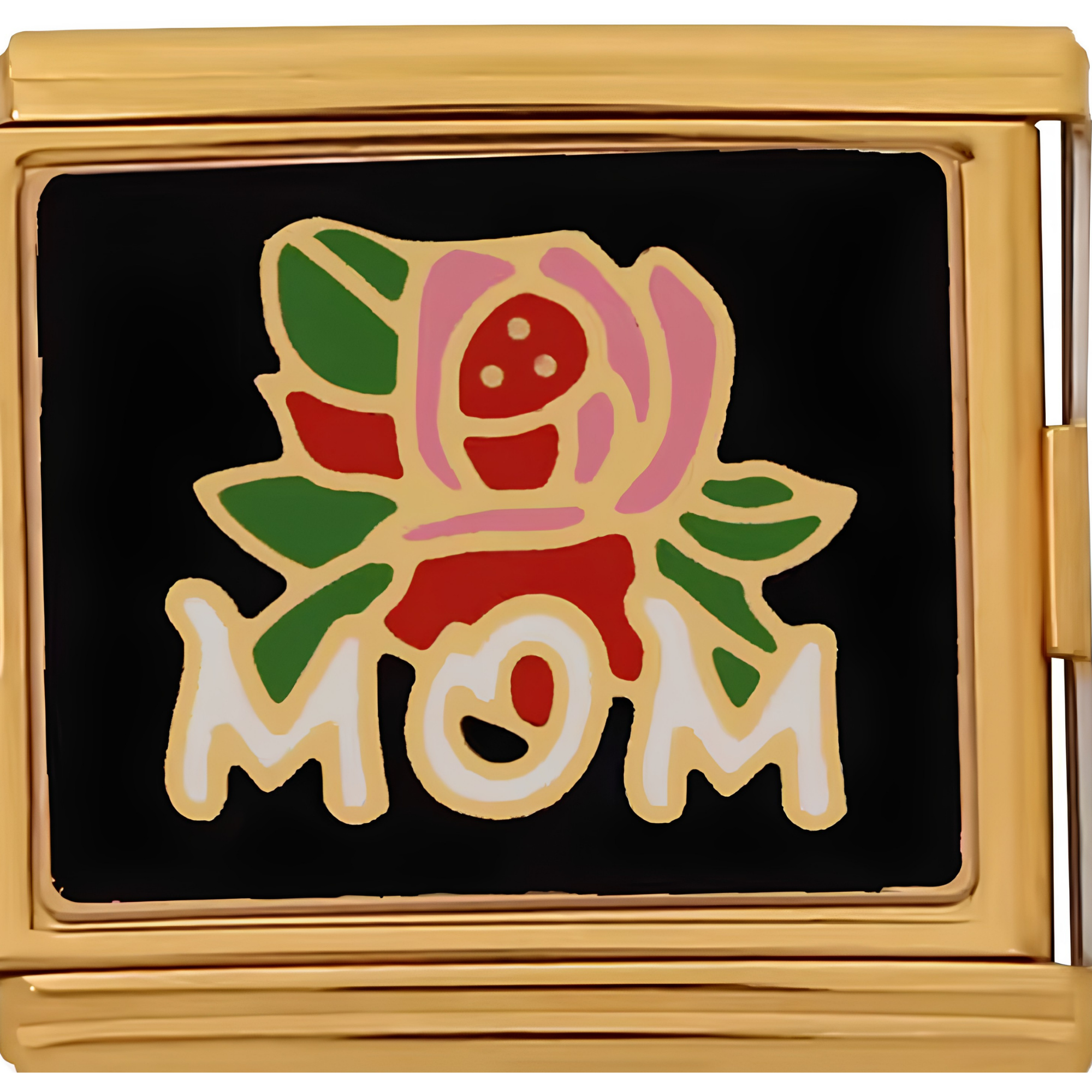 Cute "Mom" Charm