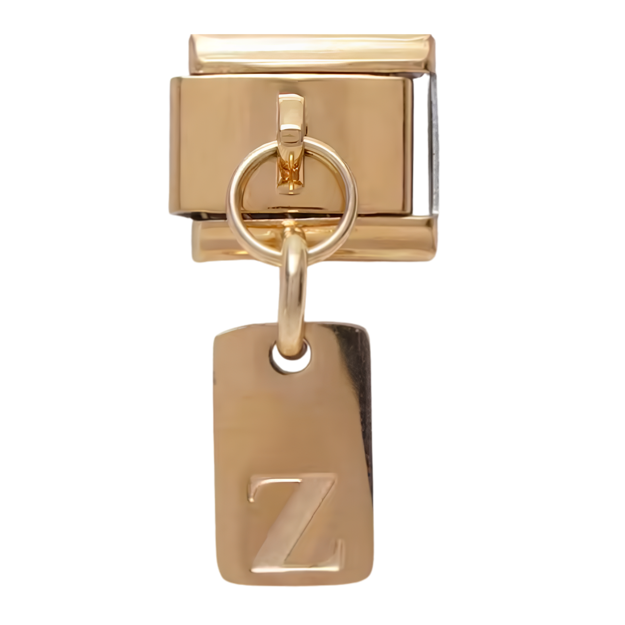 Initial Dangle Charms