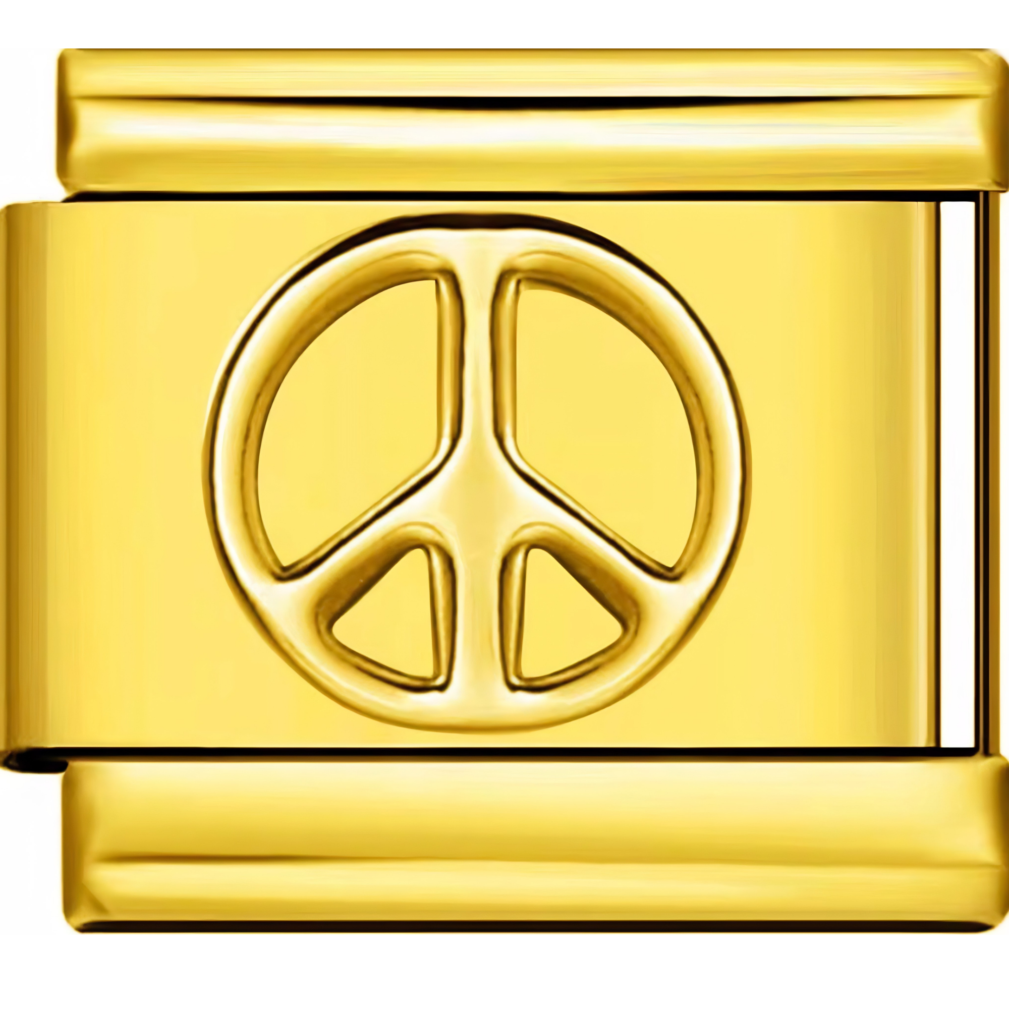 Simple Peace Sign Charm