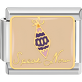Purple "Speak Now" Charm