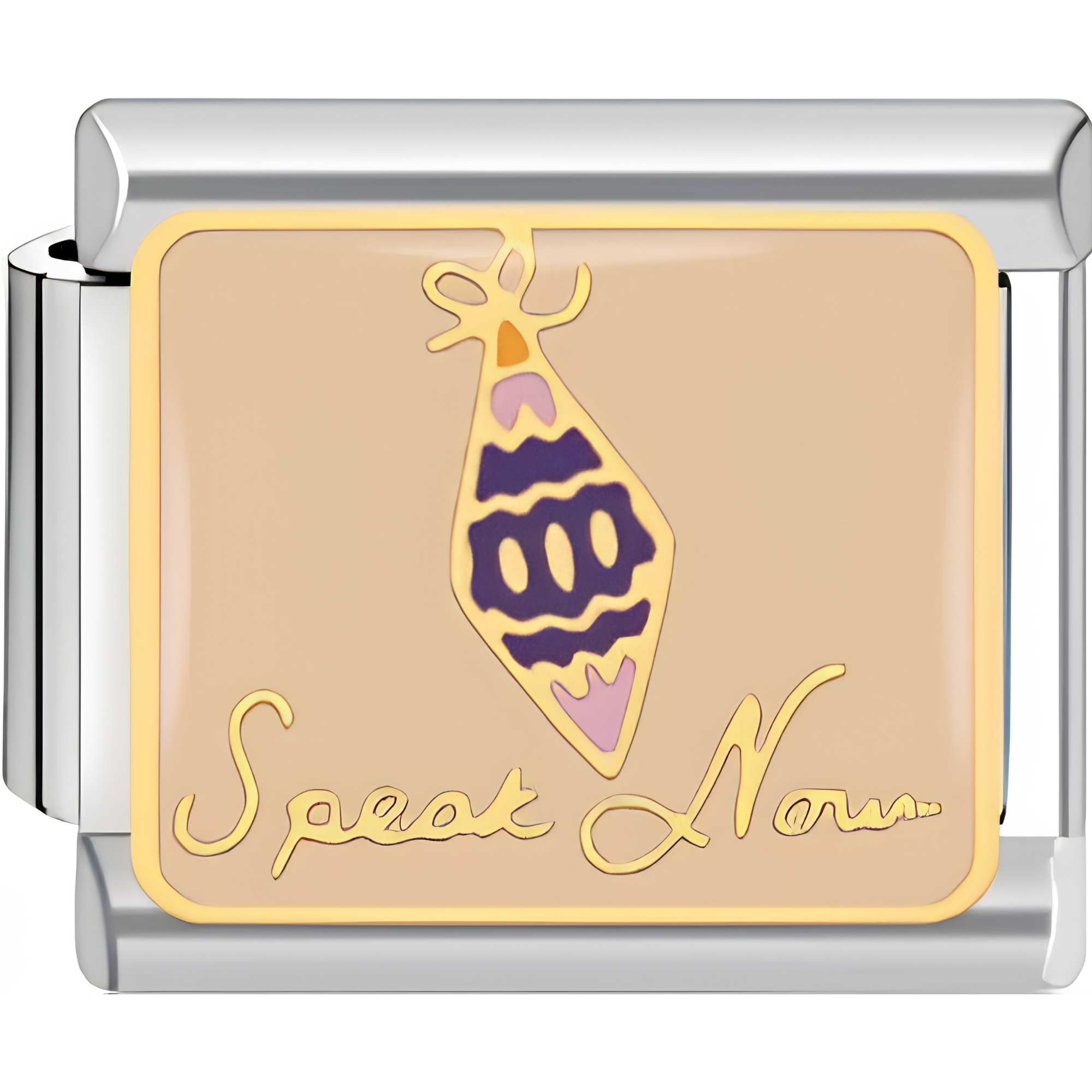 Purple "Speak Now" Charm
