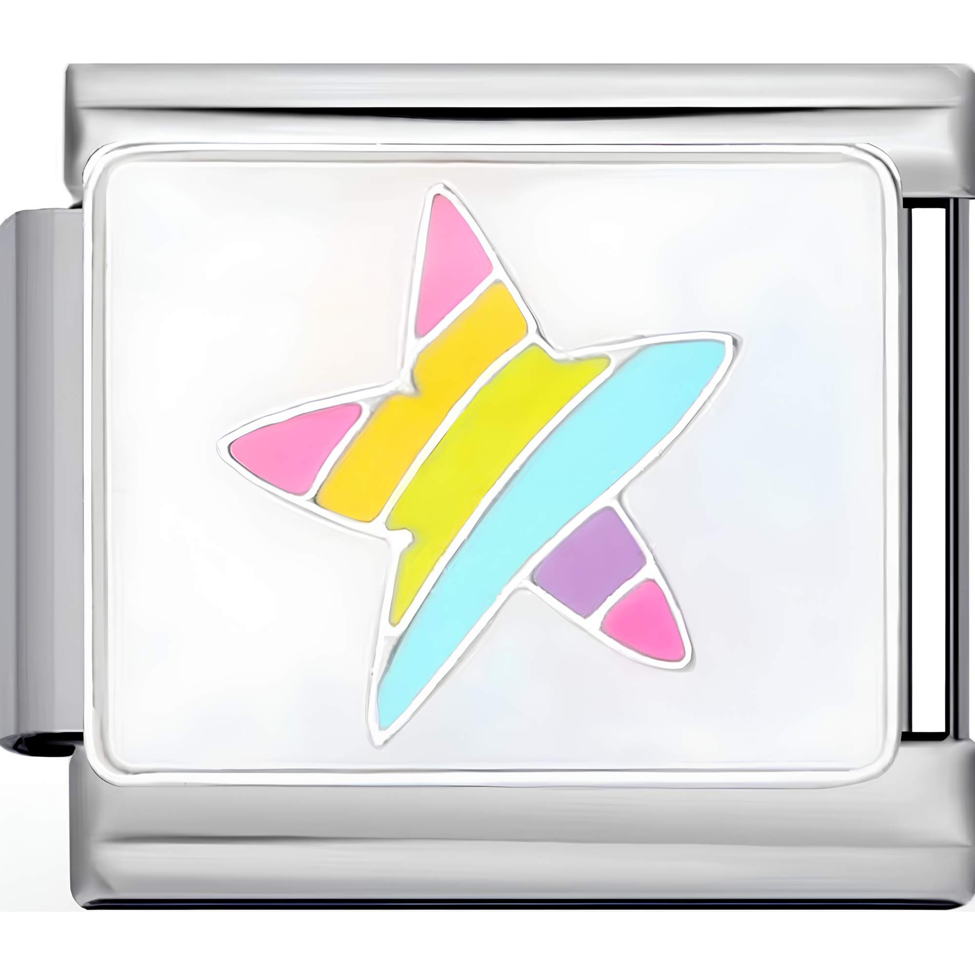 Colorful Shape Charms