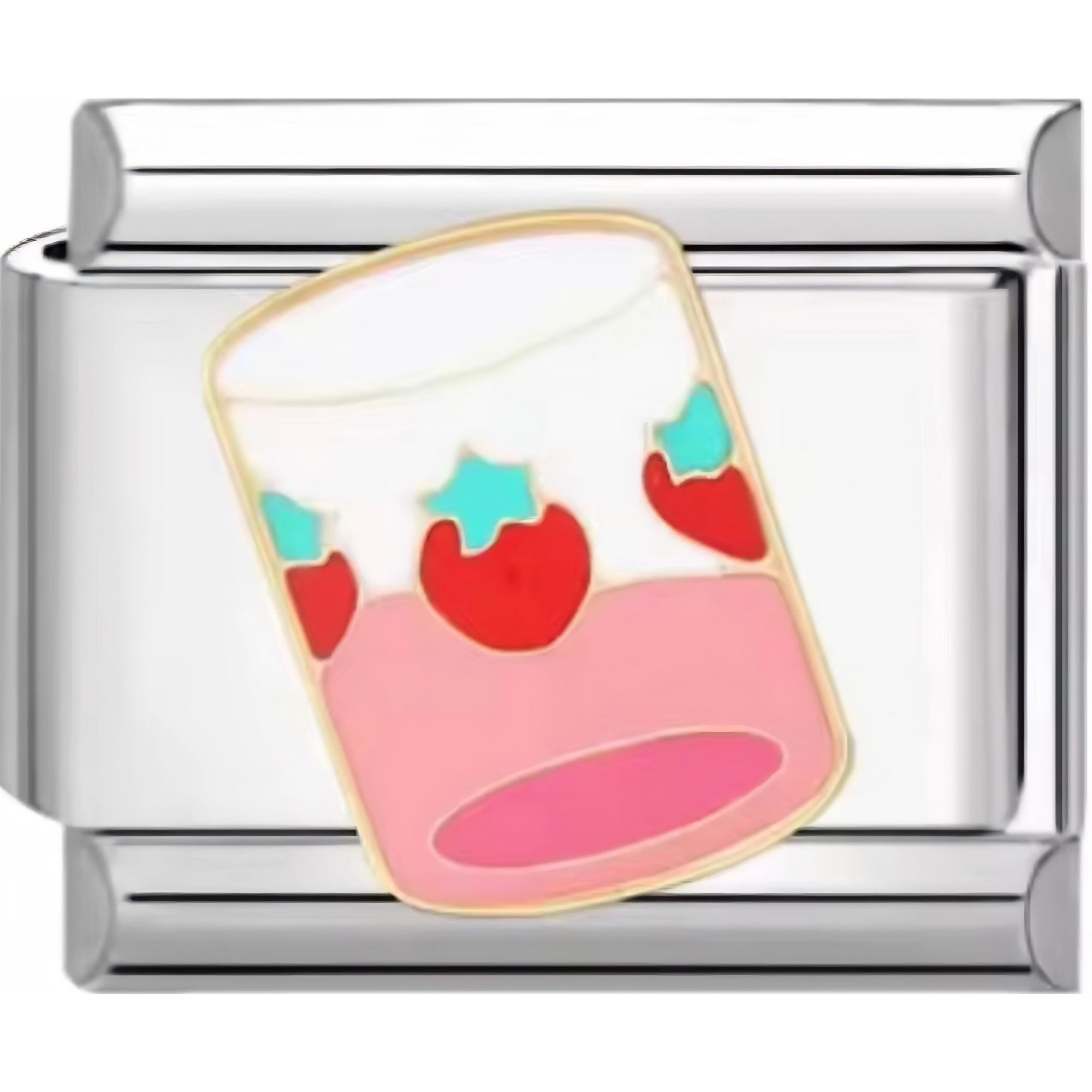 Strawberry Drink Charm