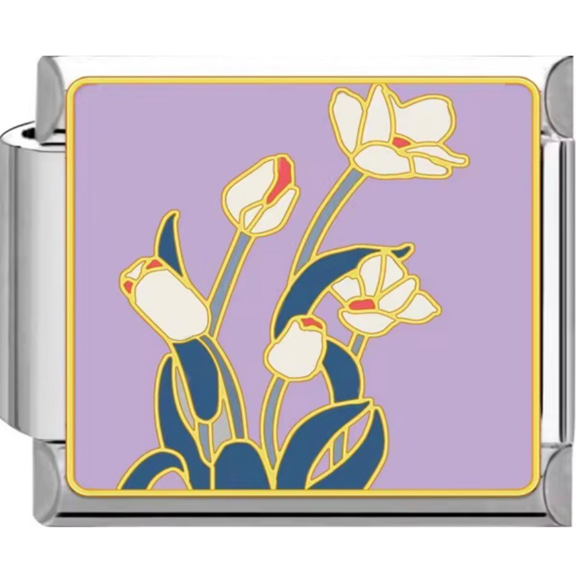 Floral Design Charms