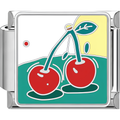 Green Cherry Charm