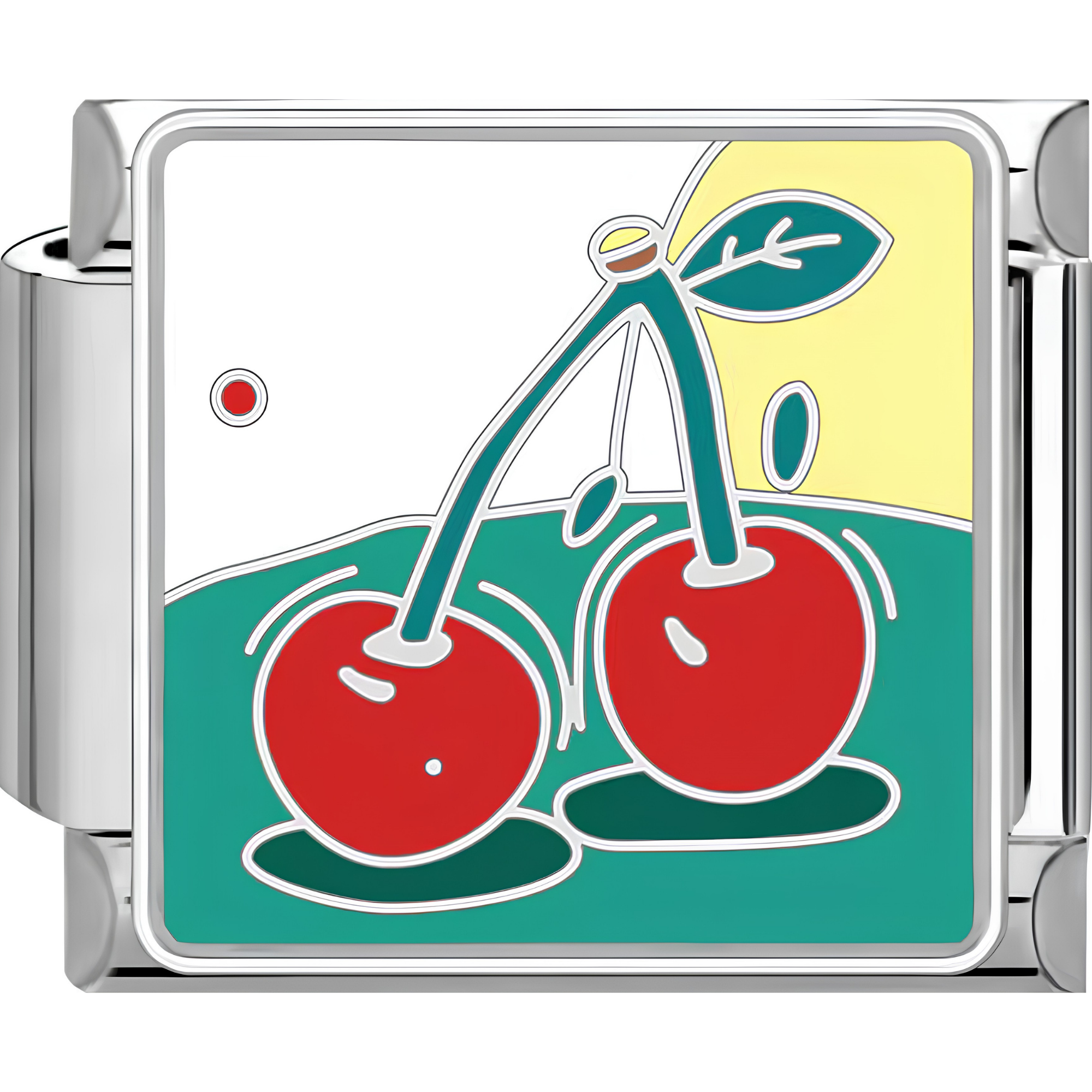 Green Cherry Charm
