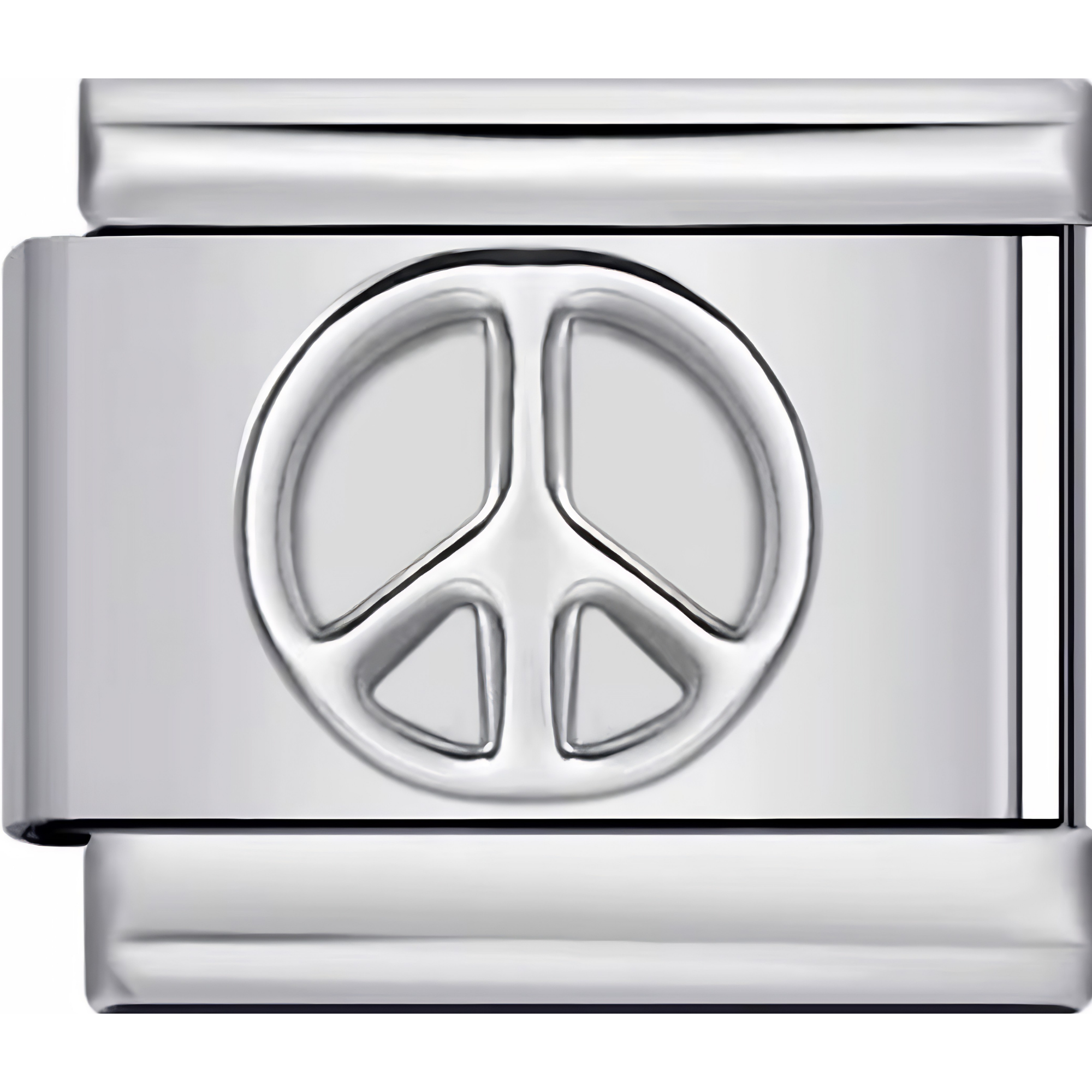 Simple Peace Sign Charm