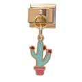Cactus Dangle Charms