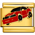 Red Car Charm