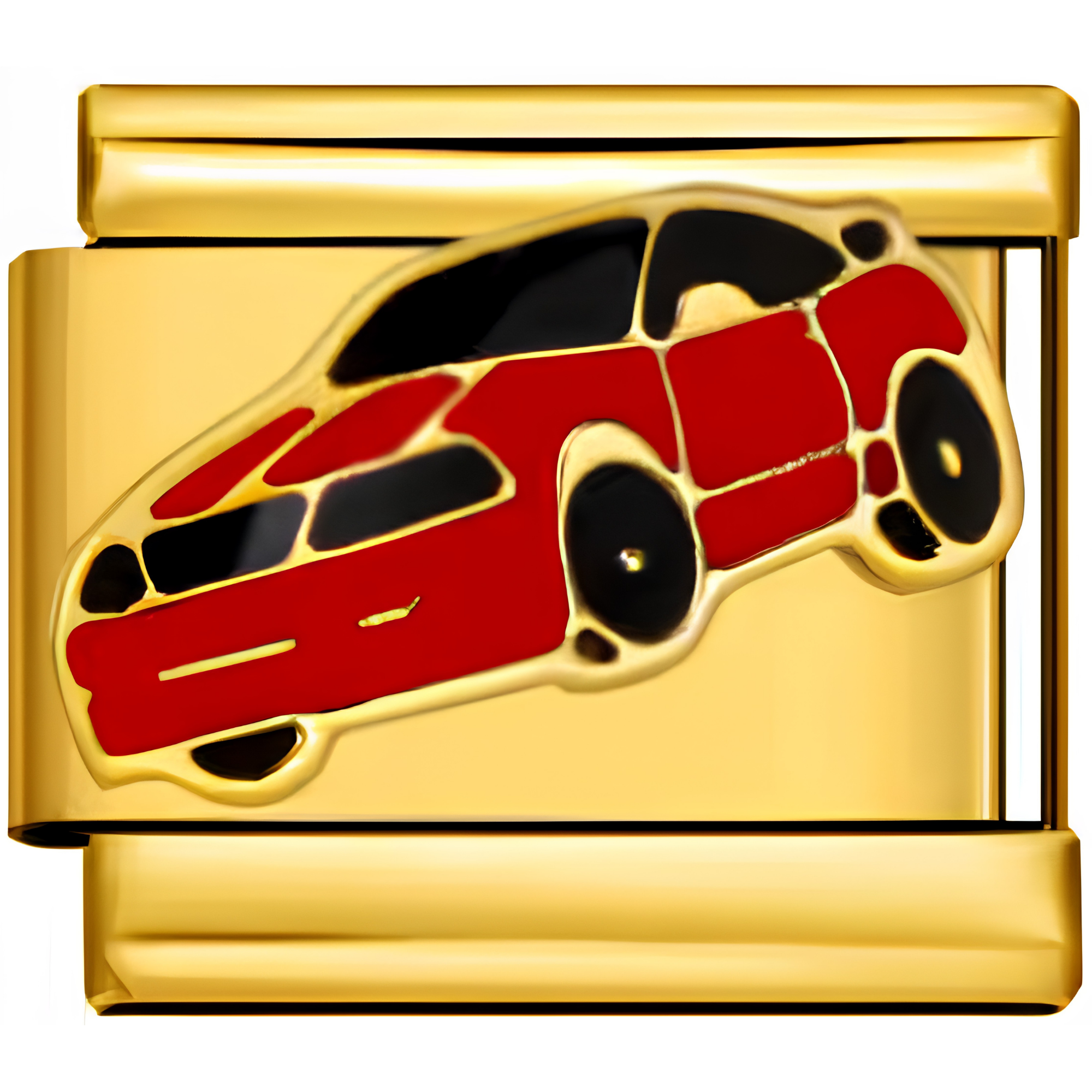 Red Car Charm