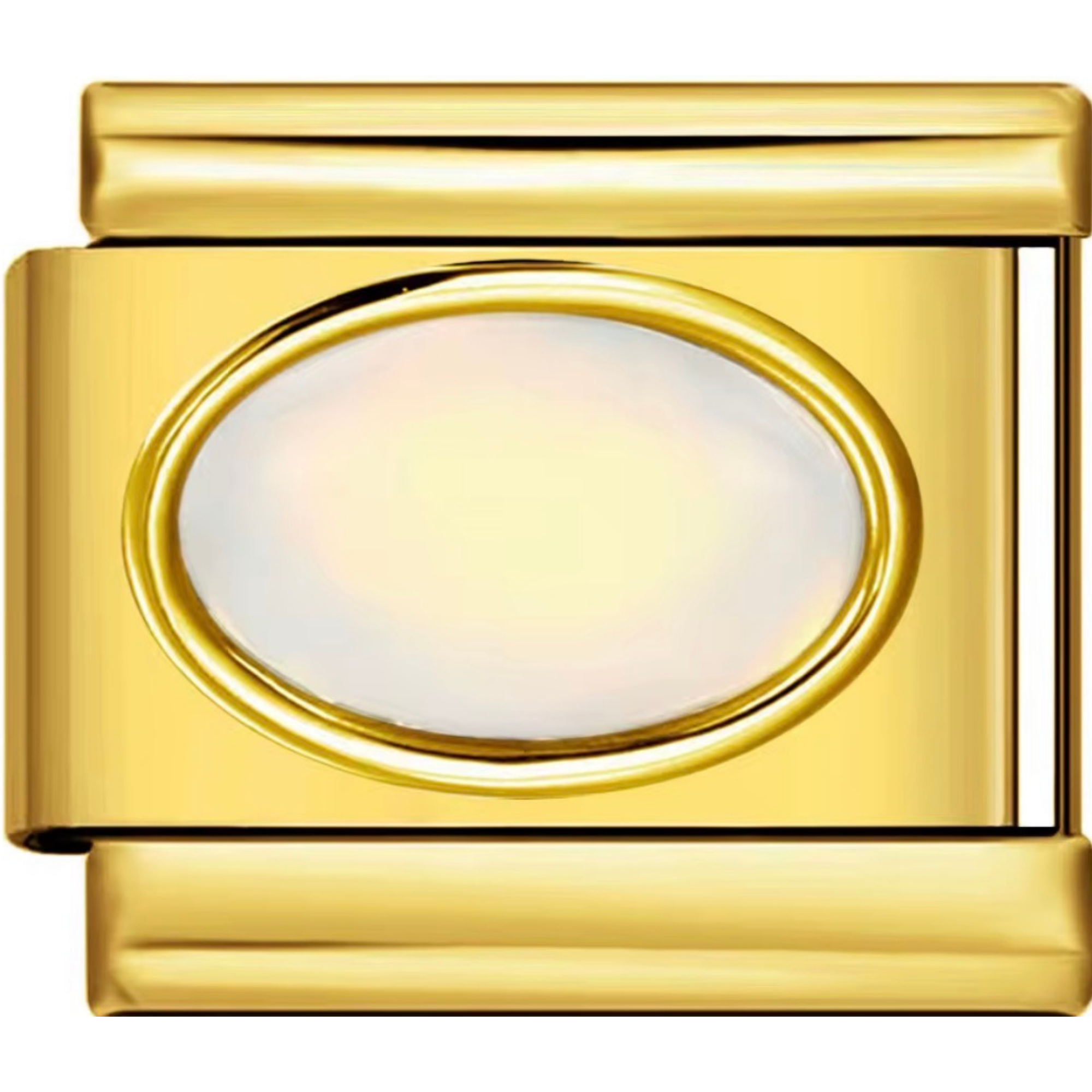 Oval Gem Charms