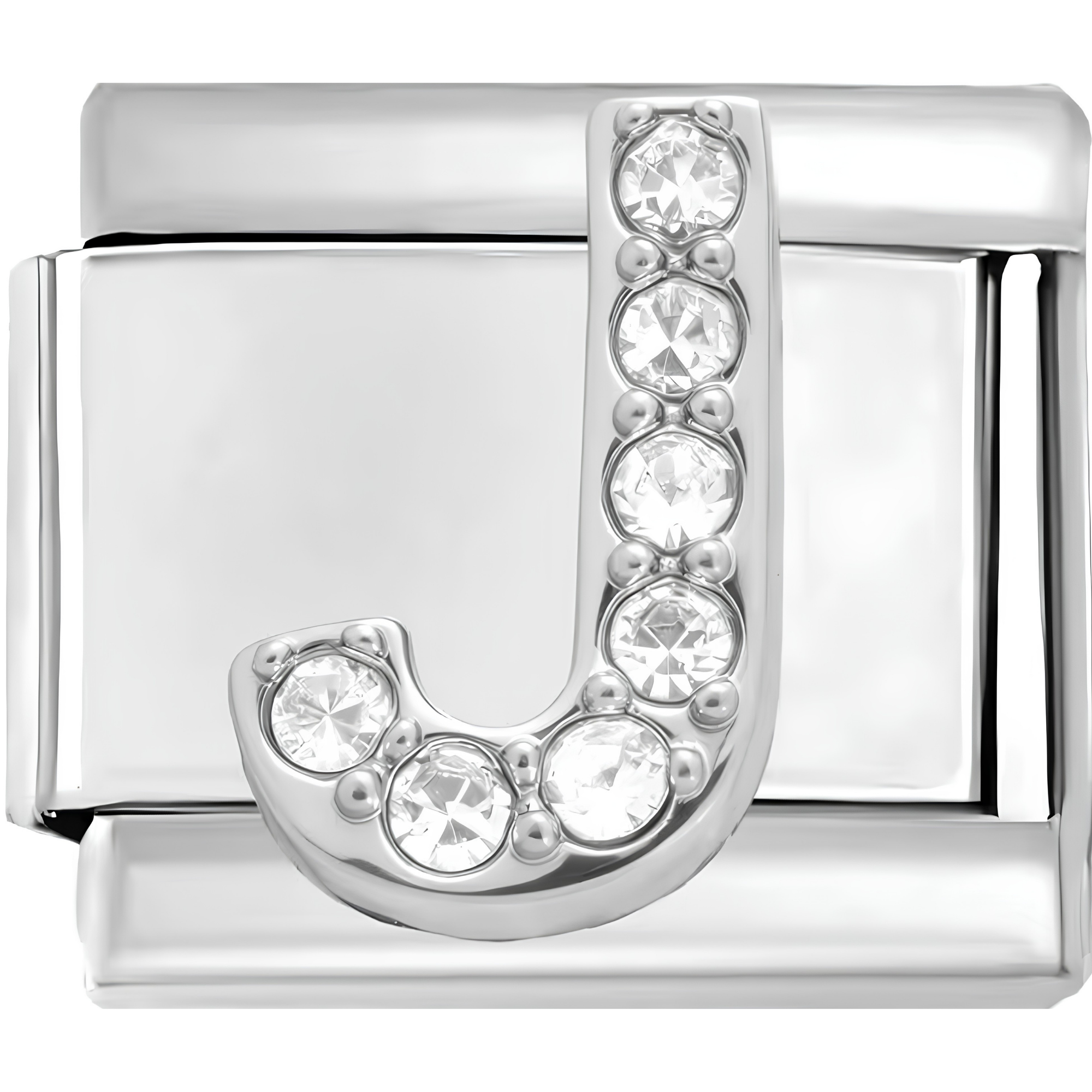Sparkly Letter Charms
