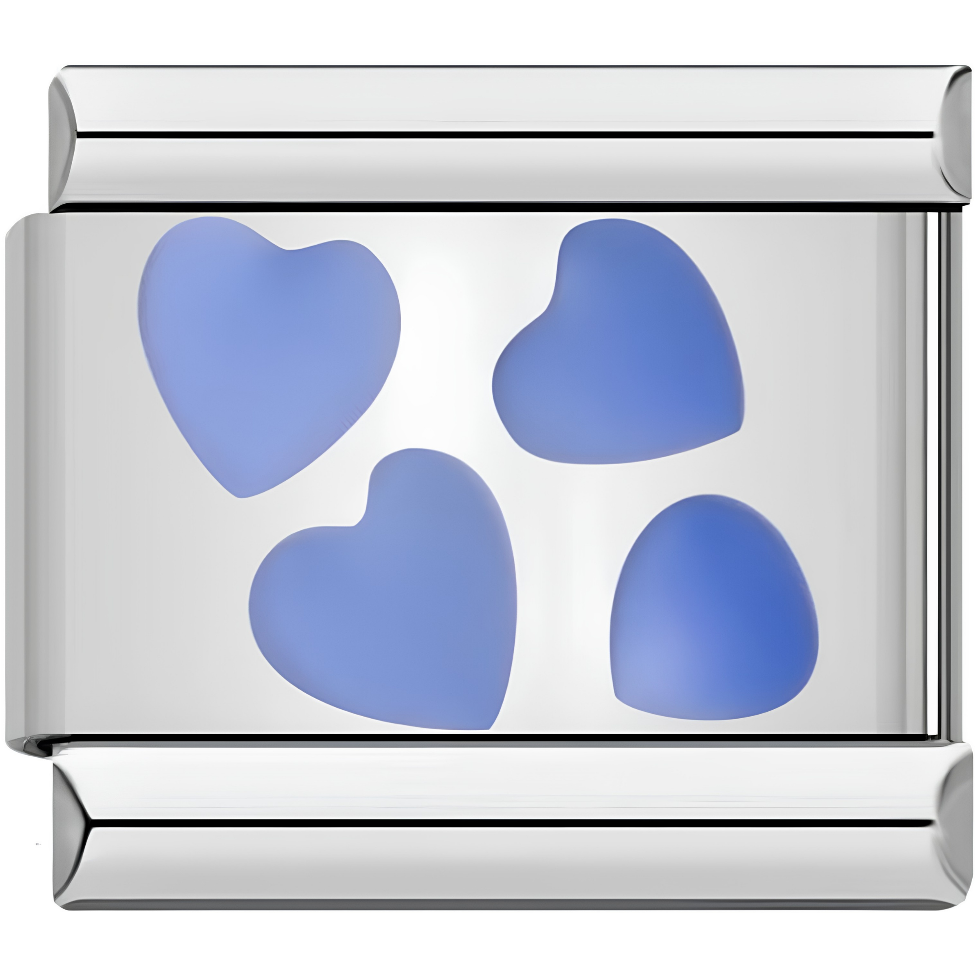 Colorful Heart Charms