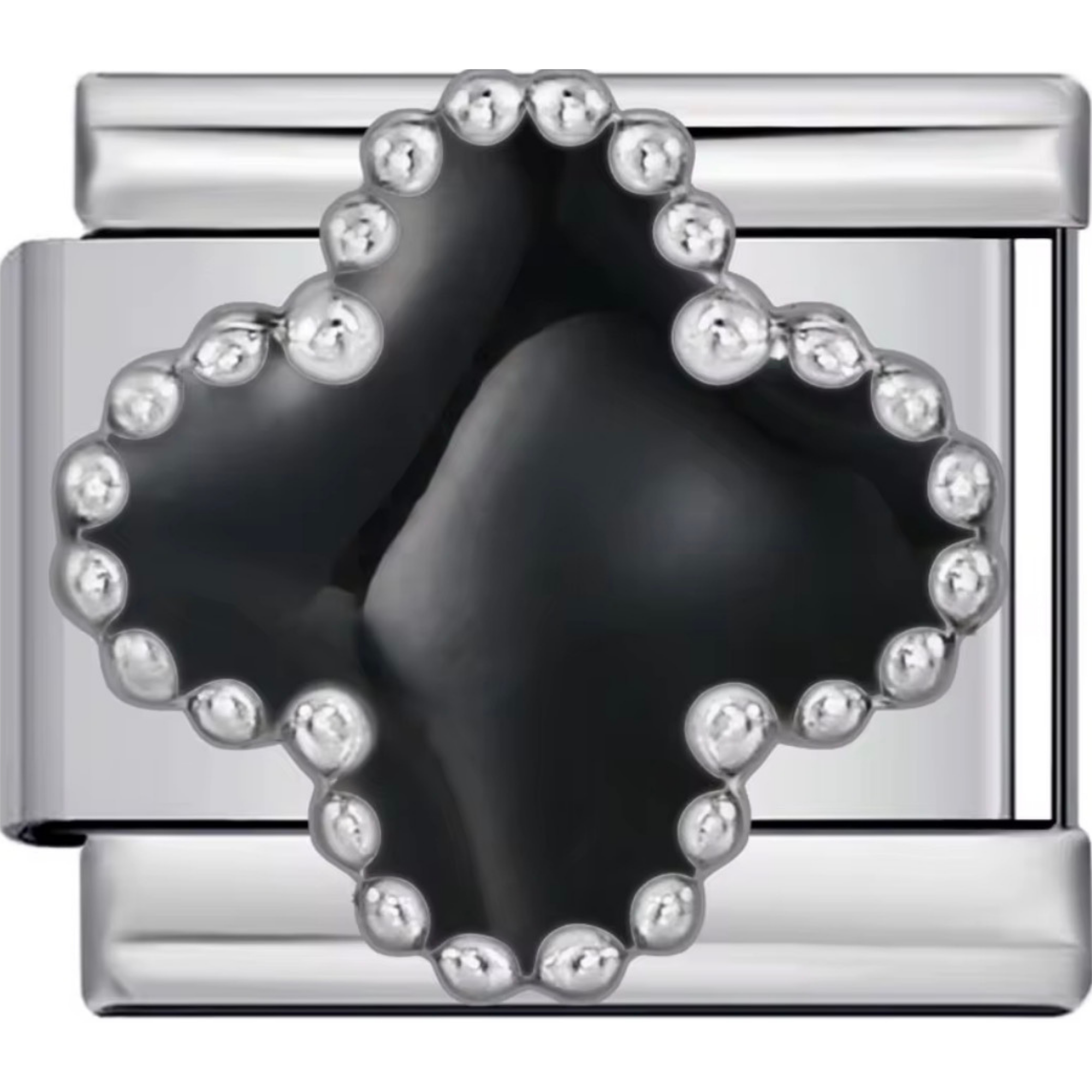 Quatrefoil Charms