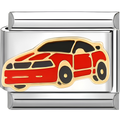Red Car Charm