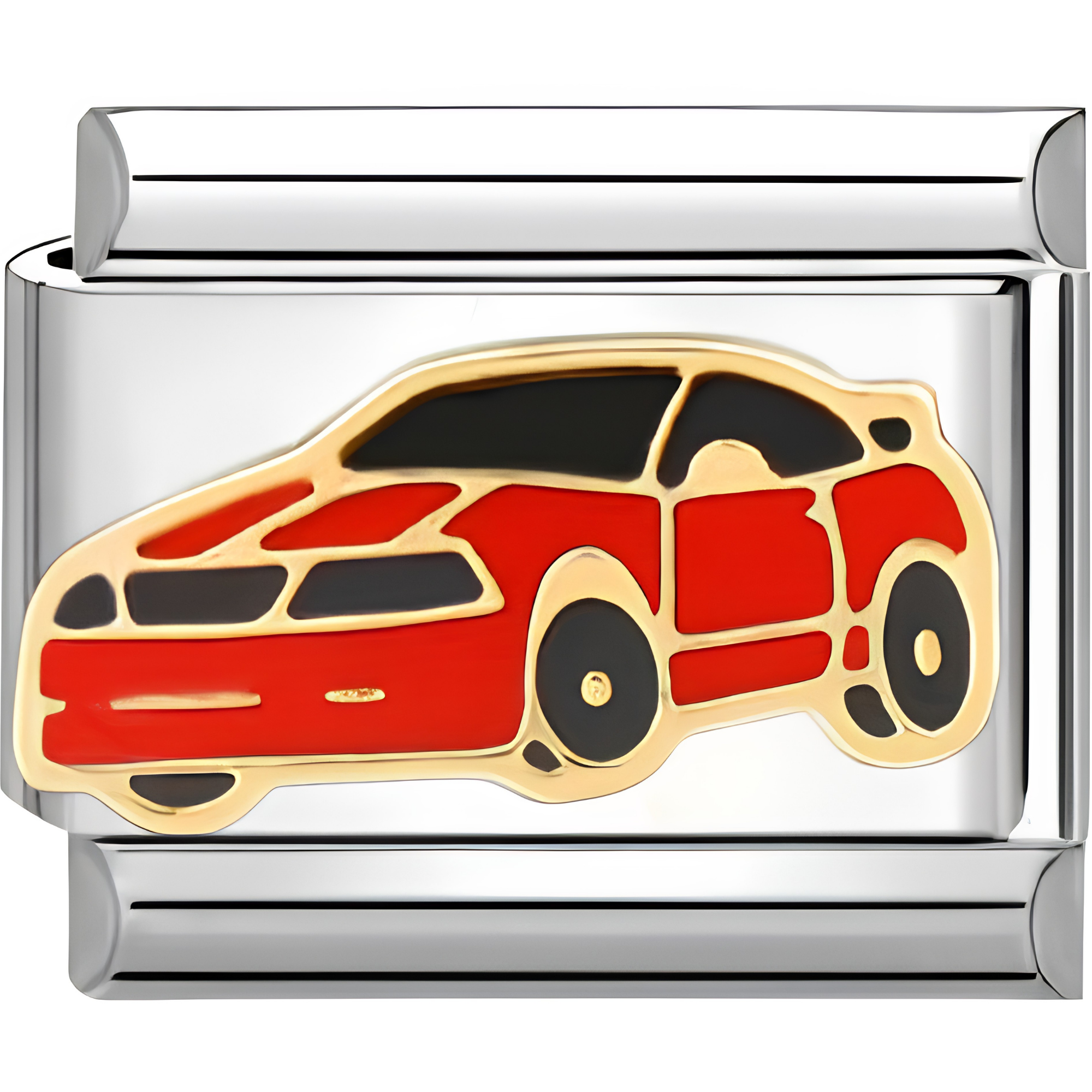 Red Car Charm