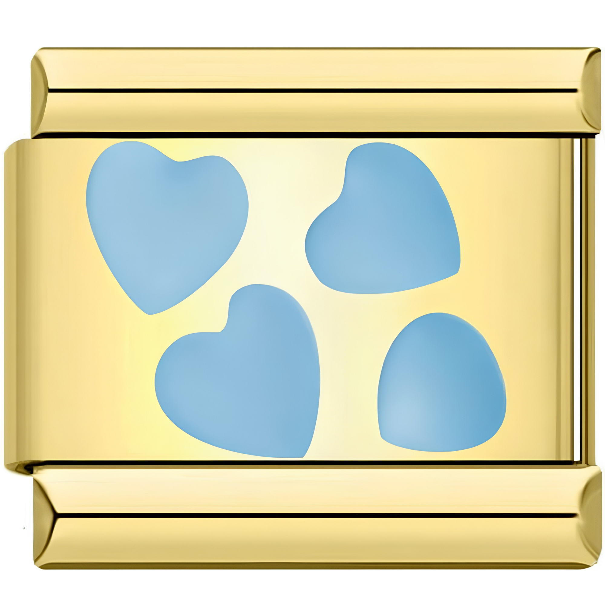 Colorful Heart Charms