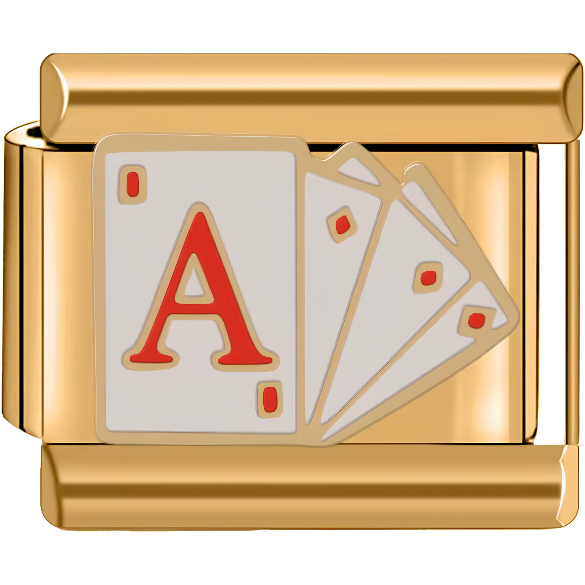 Ace Card Deck Charm