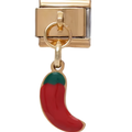 Red Pepper Dangle Charm