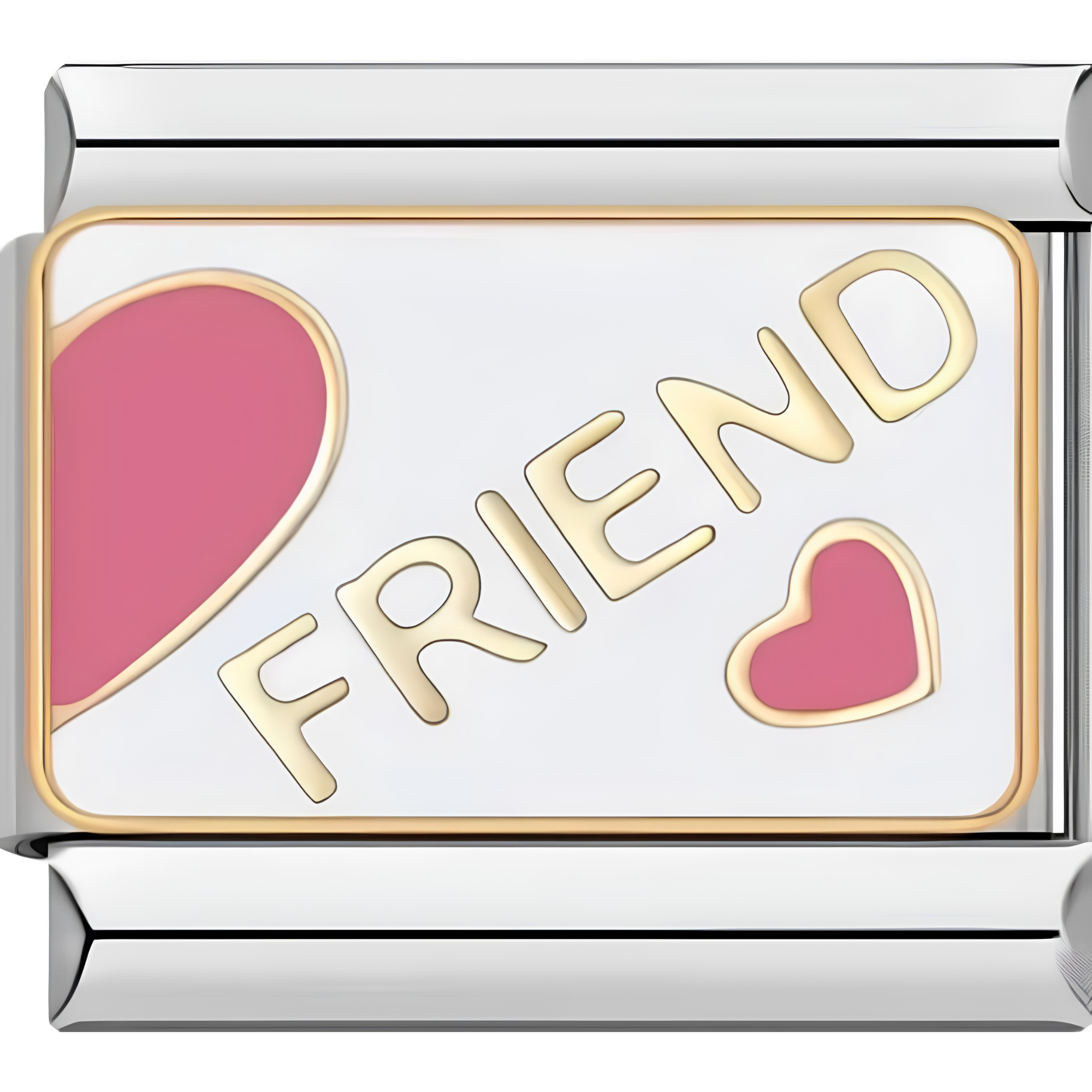 "Best Friend" Charms