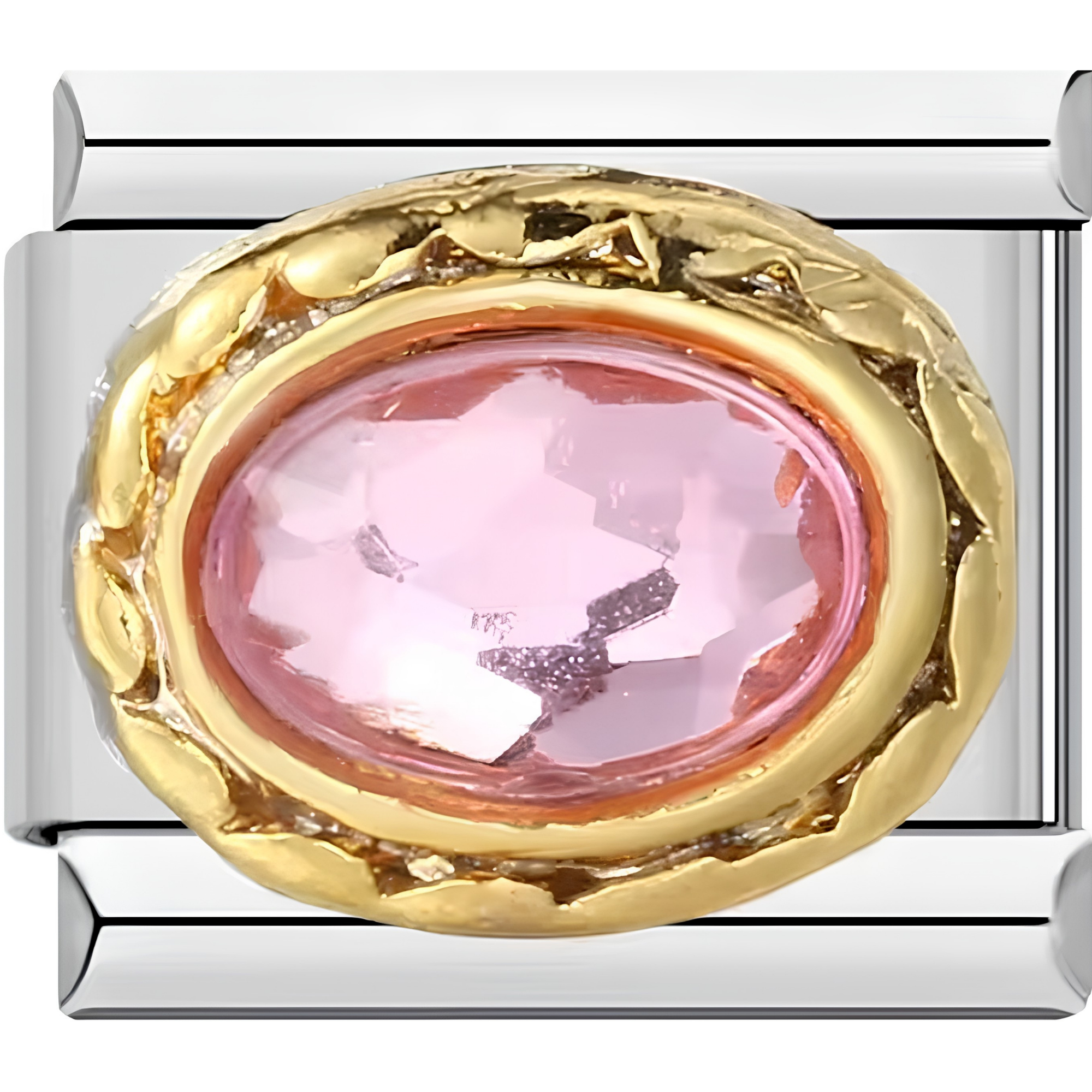 Oval Gem Charms