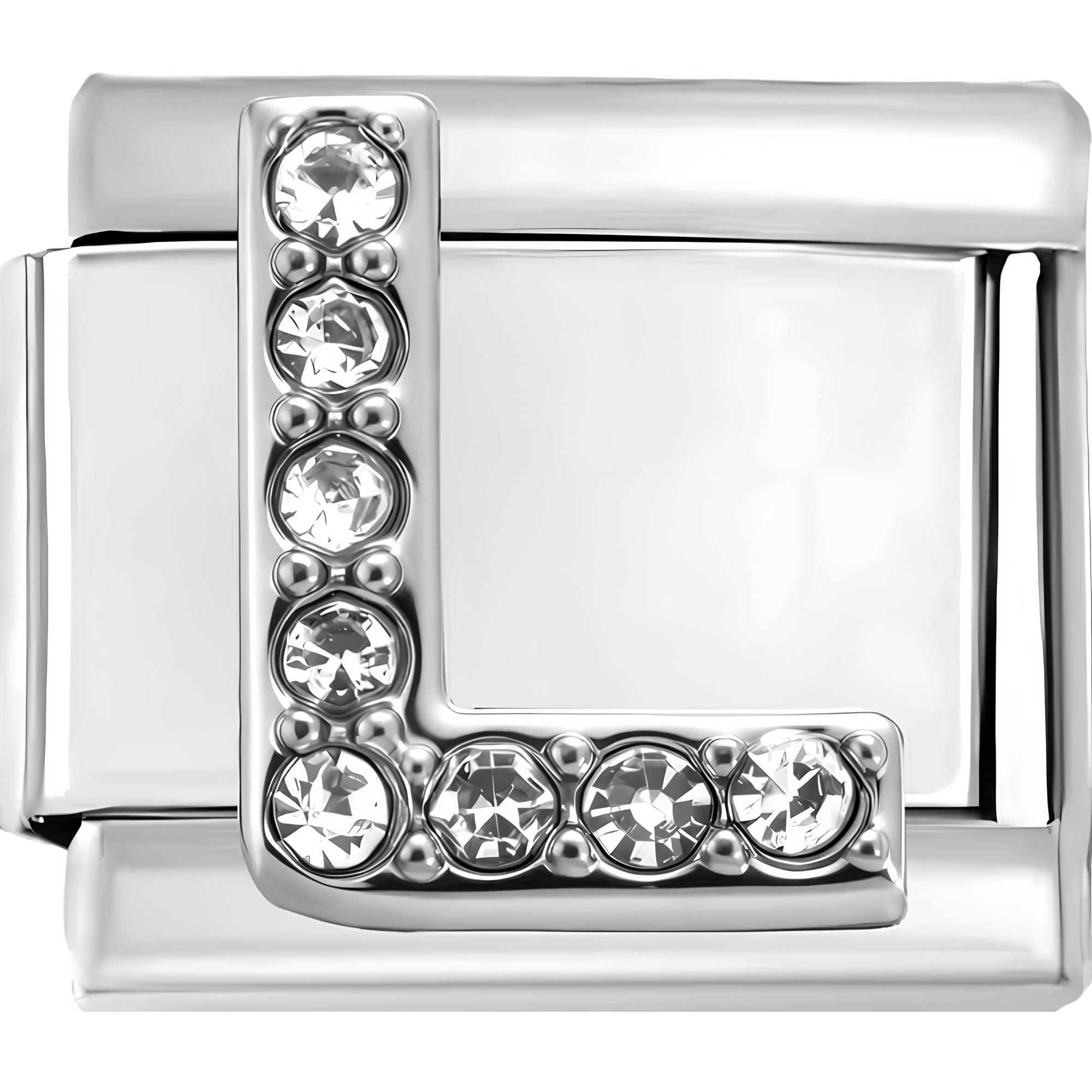 Sparkly Letter Charms