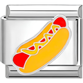 Hot Dog Charm