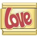 Red "Love" Charm