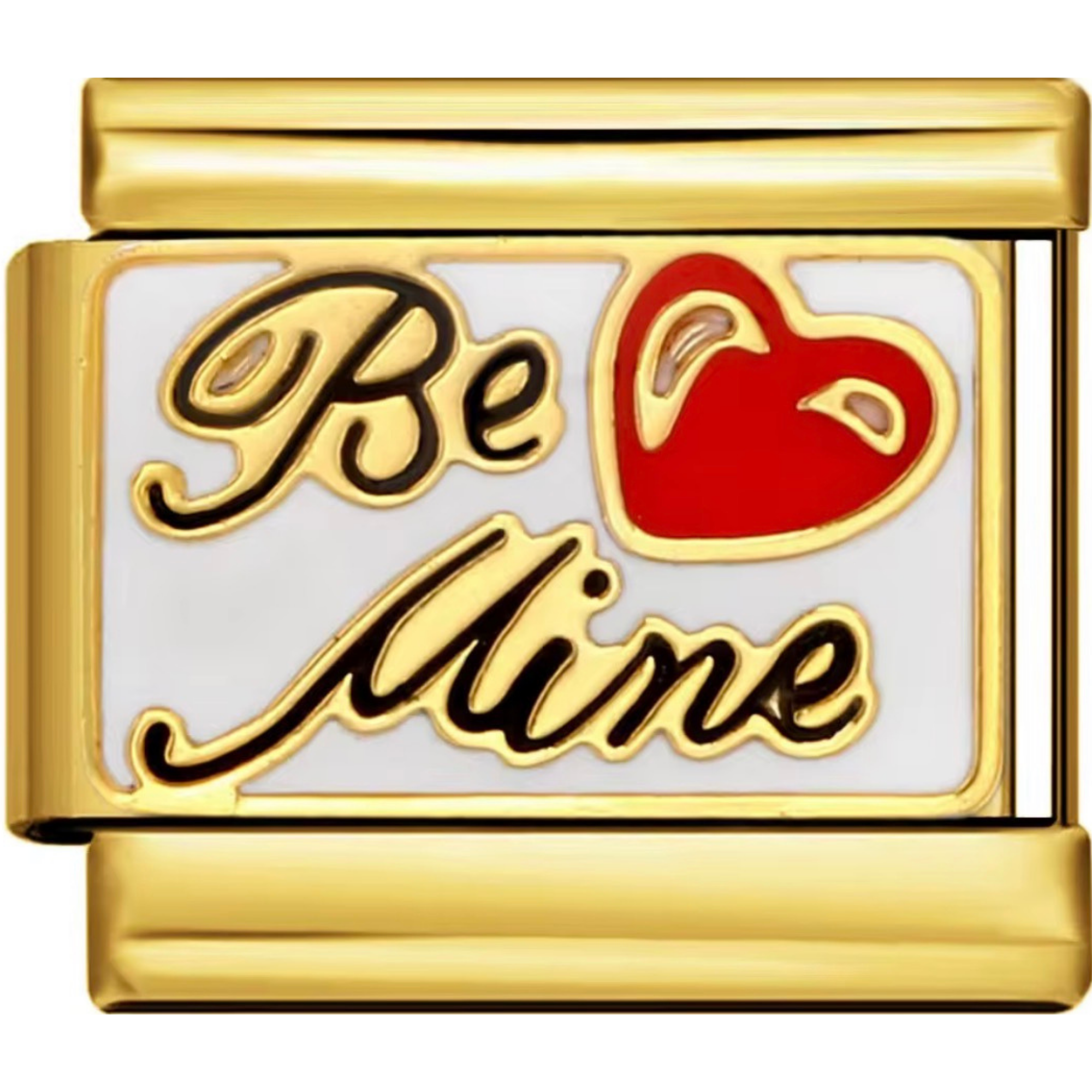 "Be Mine" Charm