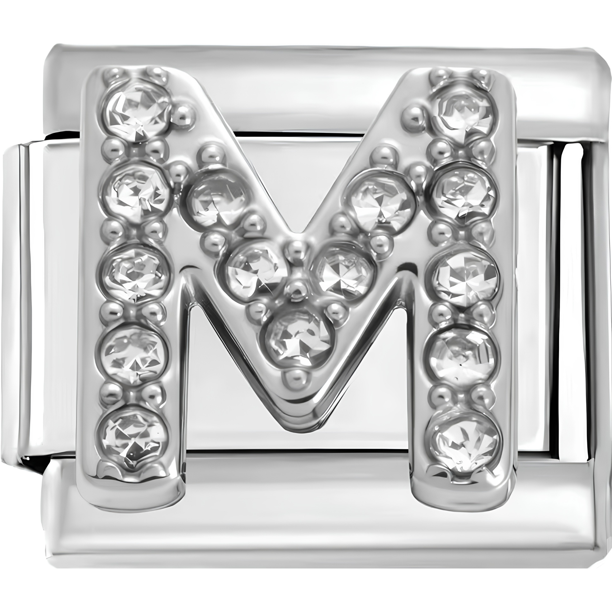 Sparkly Letter Charms