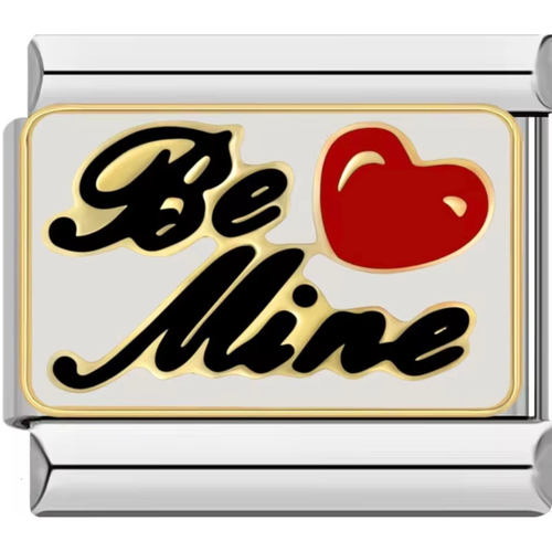 "Be Mine" Charm