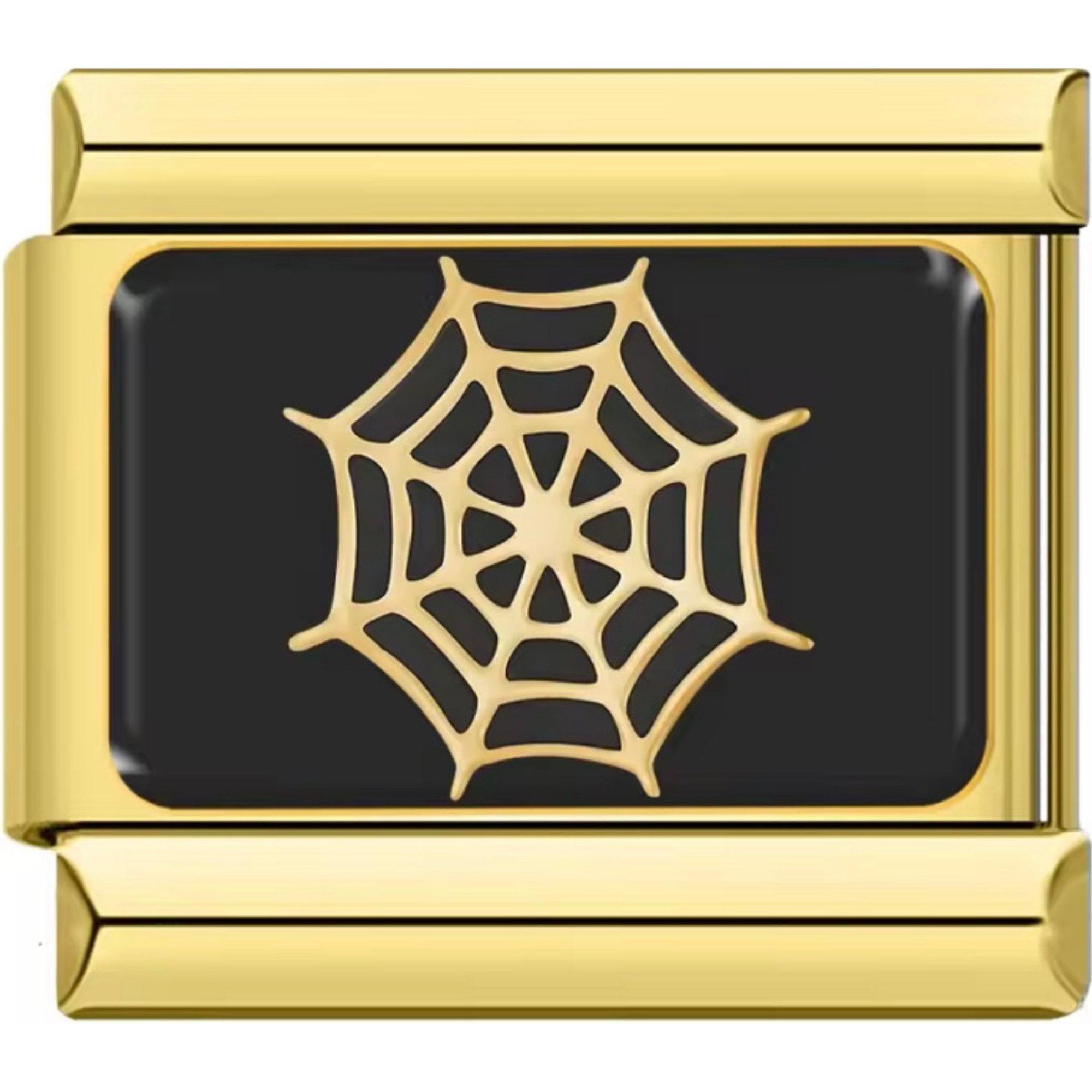 Spooky Black Charms