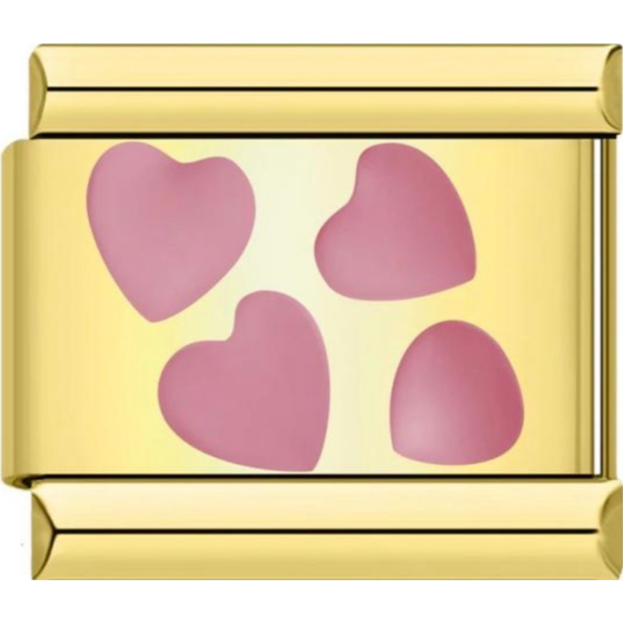 Colorful Heart Charms